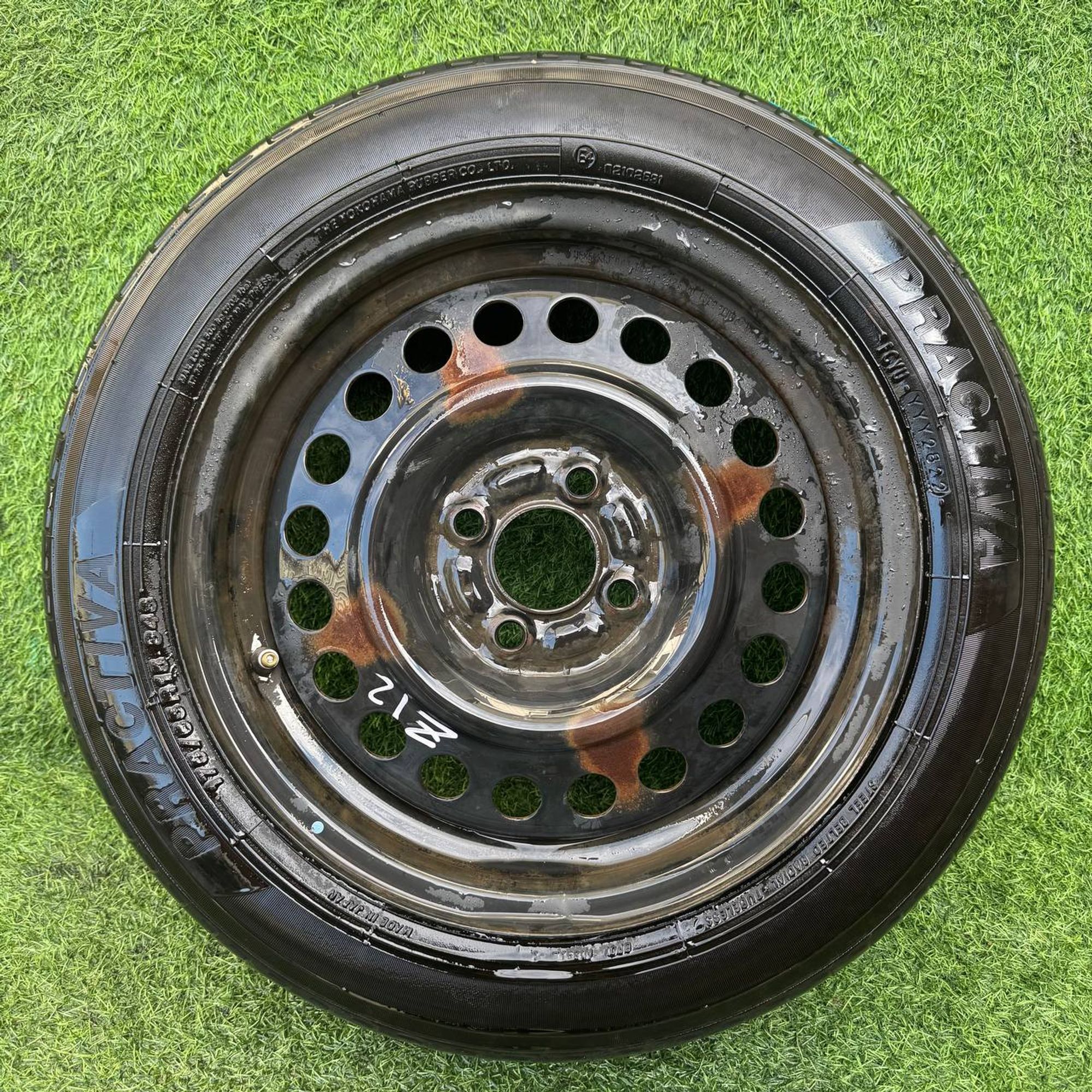 750 Диски R15 Nissan Cube Z12