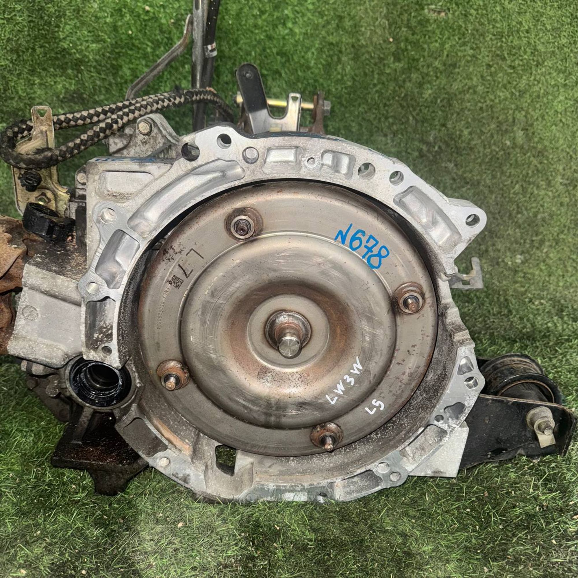 678 АКПП Mazda MPV LW3W L3