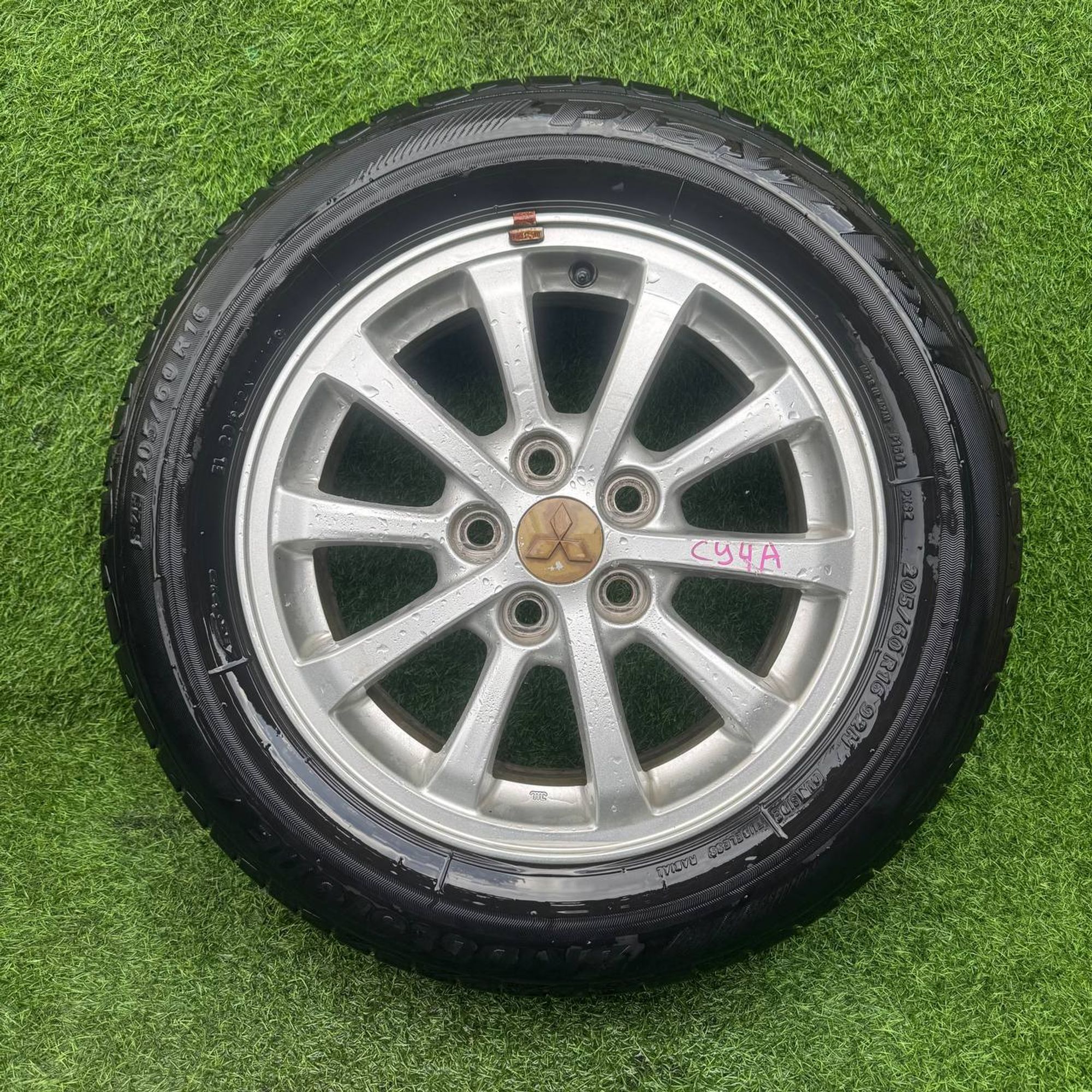 733 Диски R16 Mitsubishi Lancer X CY4A