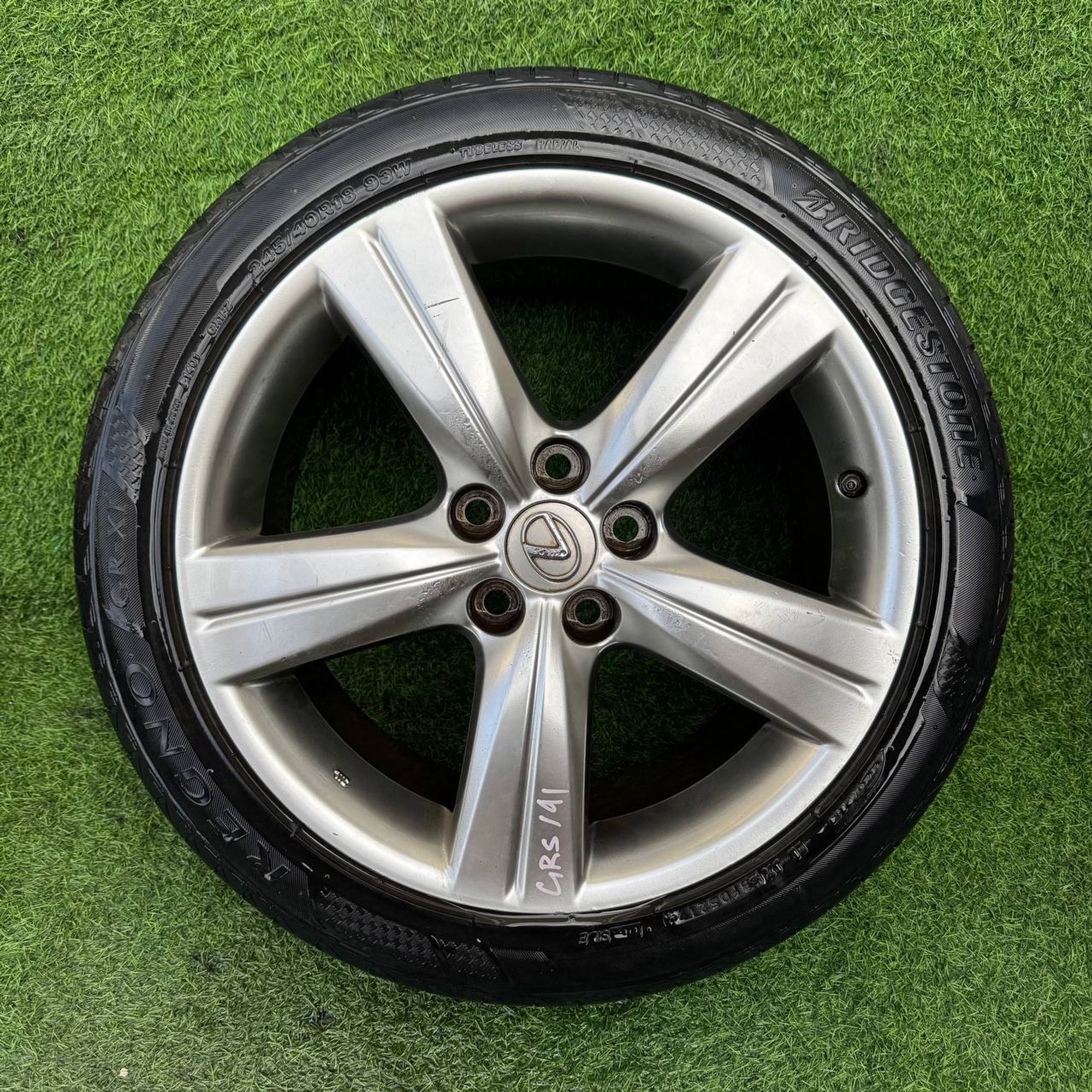 741 Диски R18 Lexus GS350 GRS191
