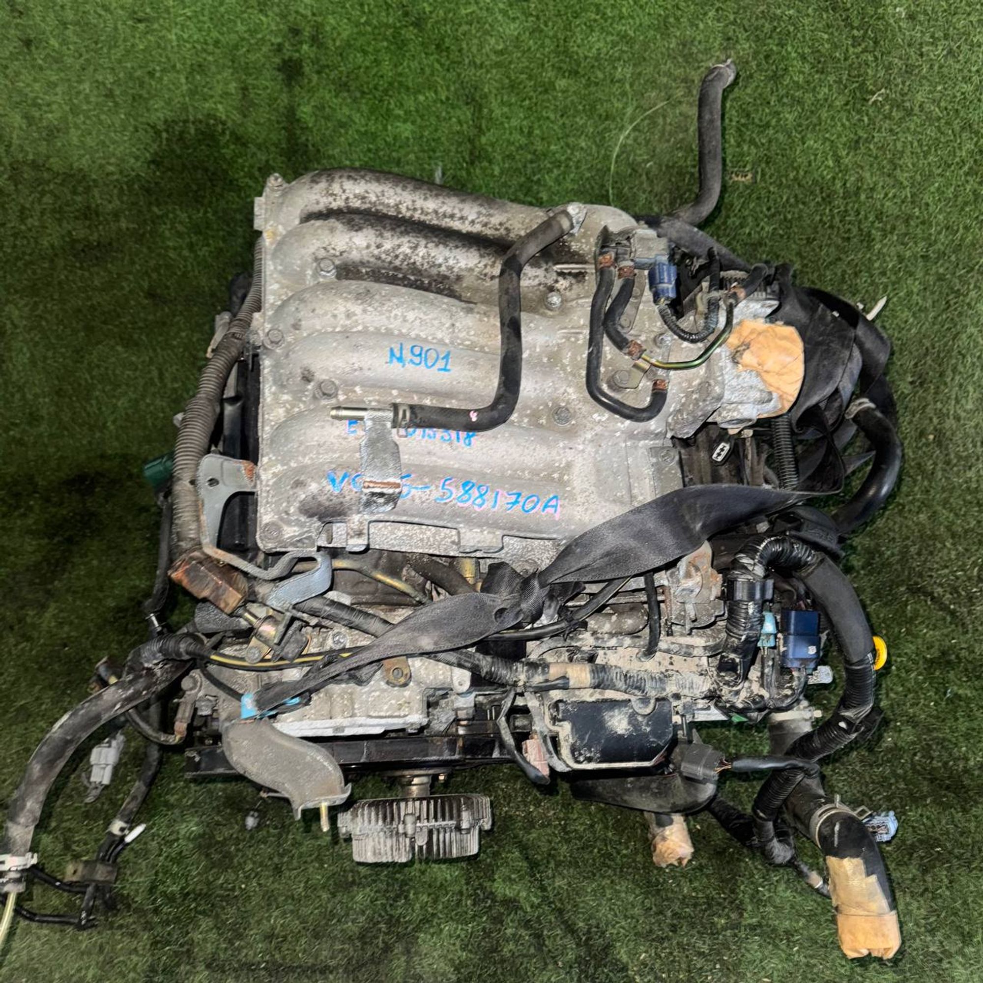 901 Двигатель VQ35 Nissan Elgrand E51 2002 (2WD)