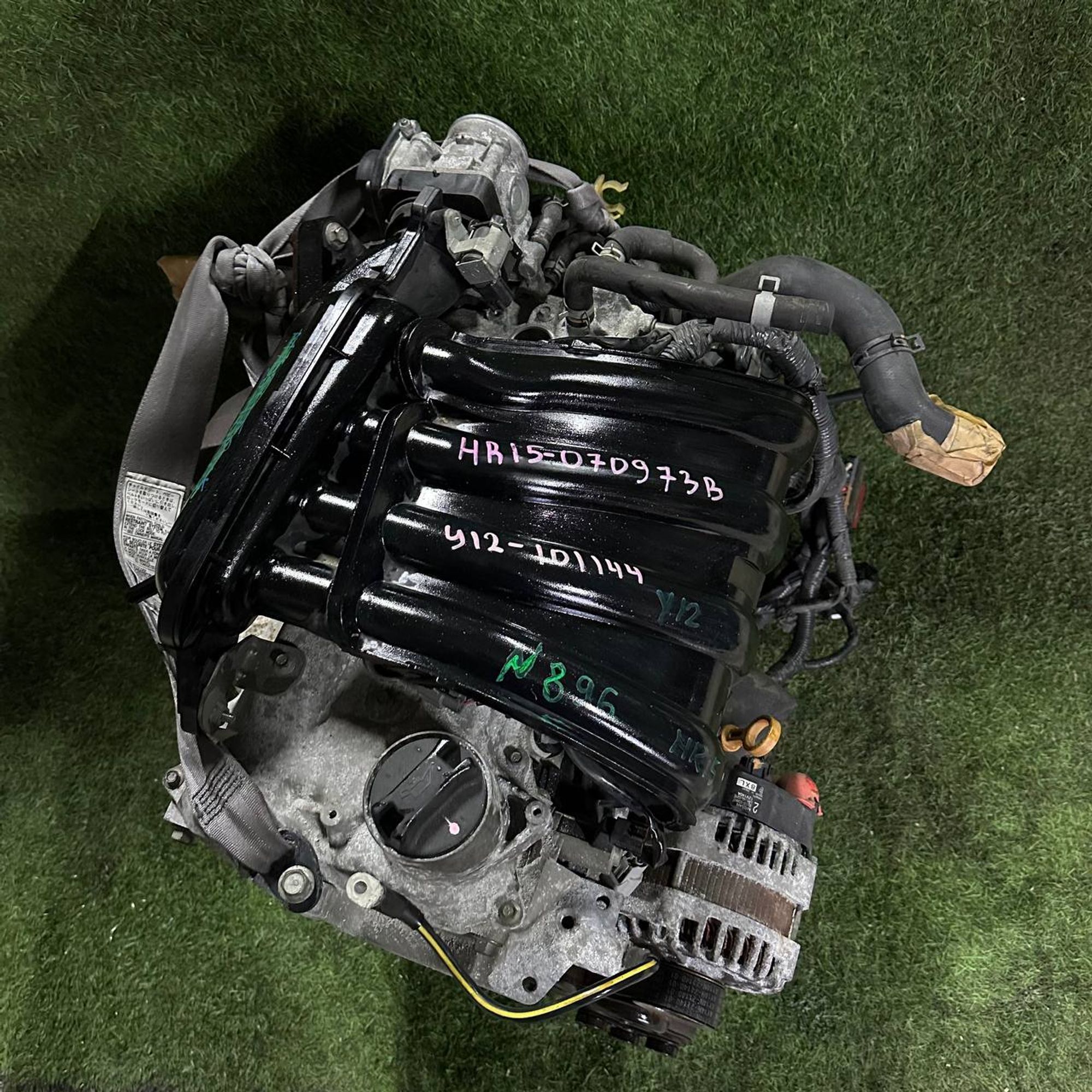 896 Двигатель HR15DE Nissan Wingroad Y12