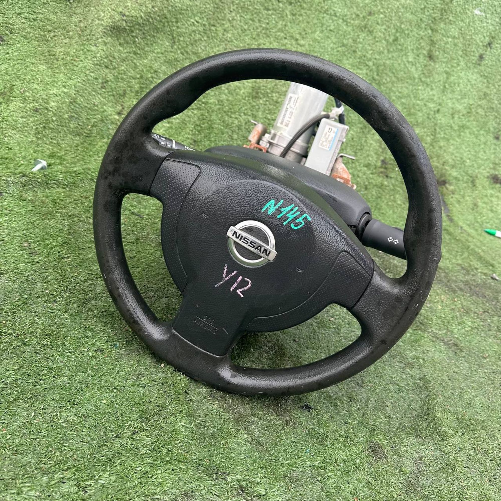 145 Рулевая колонка Nissan Wingroad Y12
