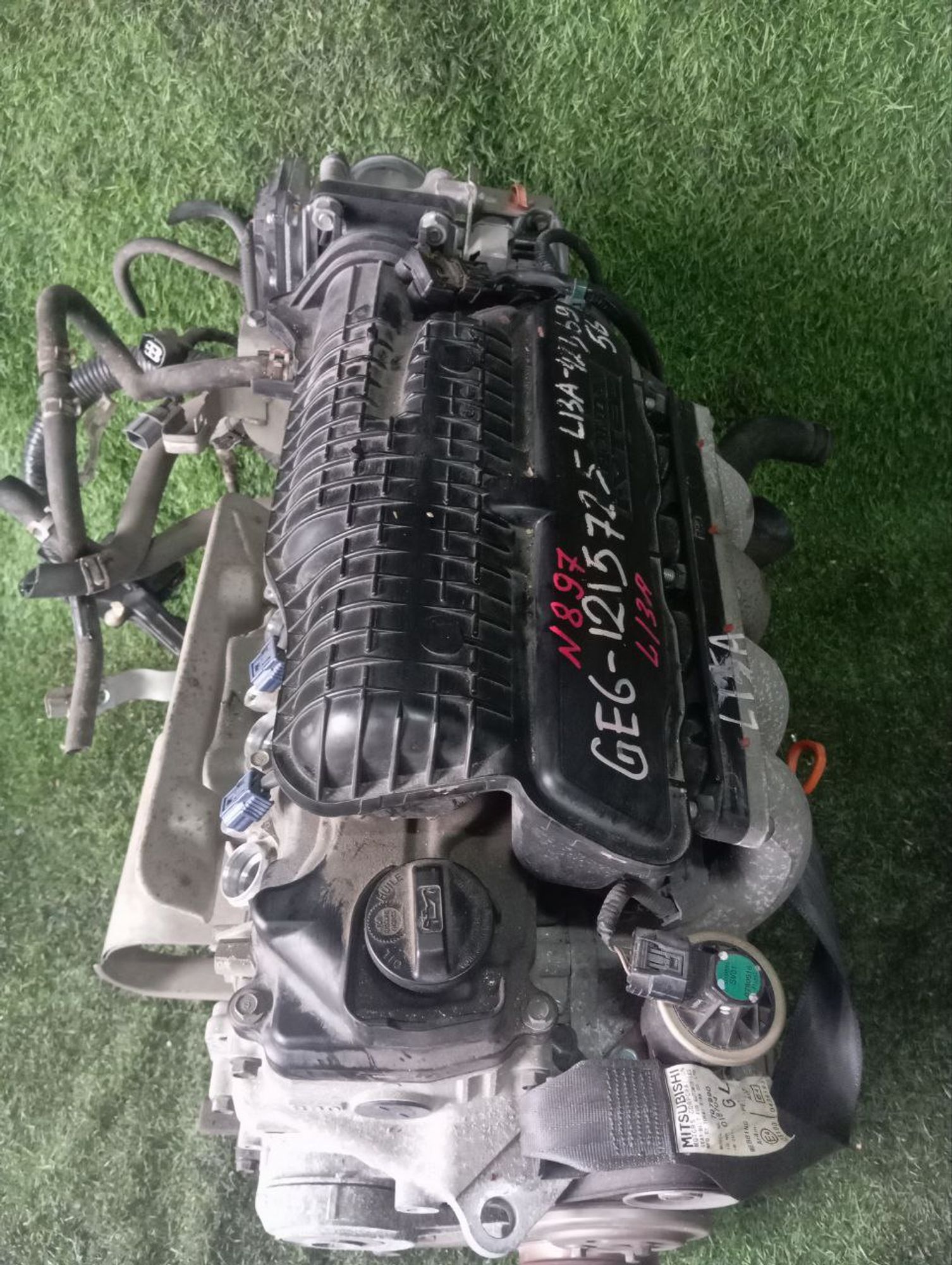 897 Двигатель HONDA FIT GE6 L13A