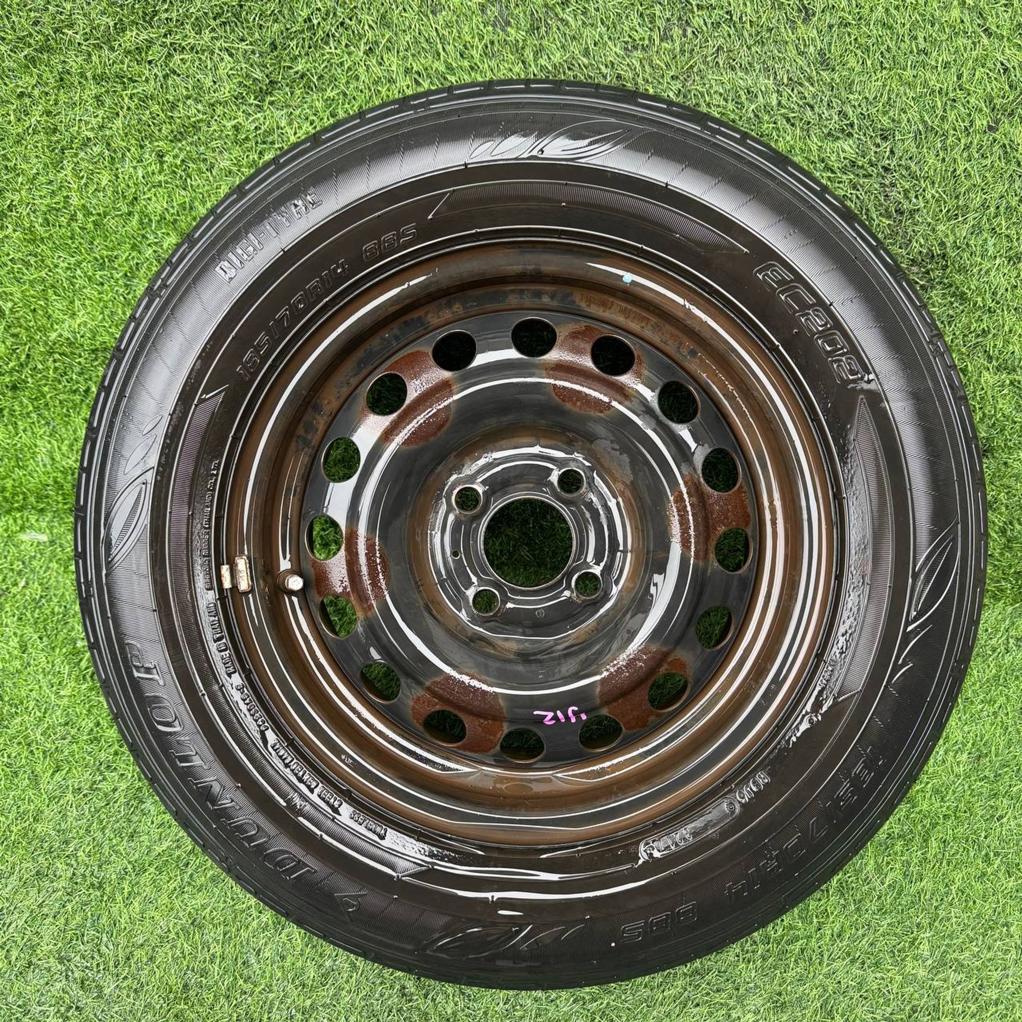 770 Диски R14 Nissan Wingroad Y12