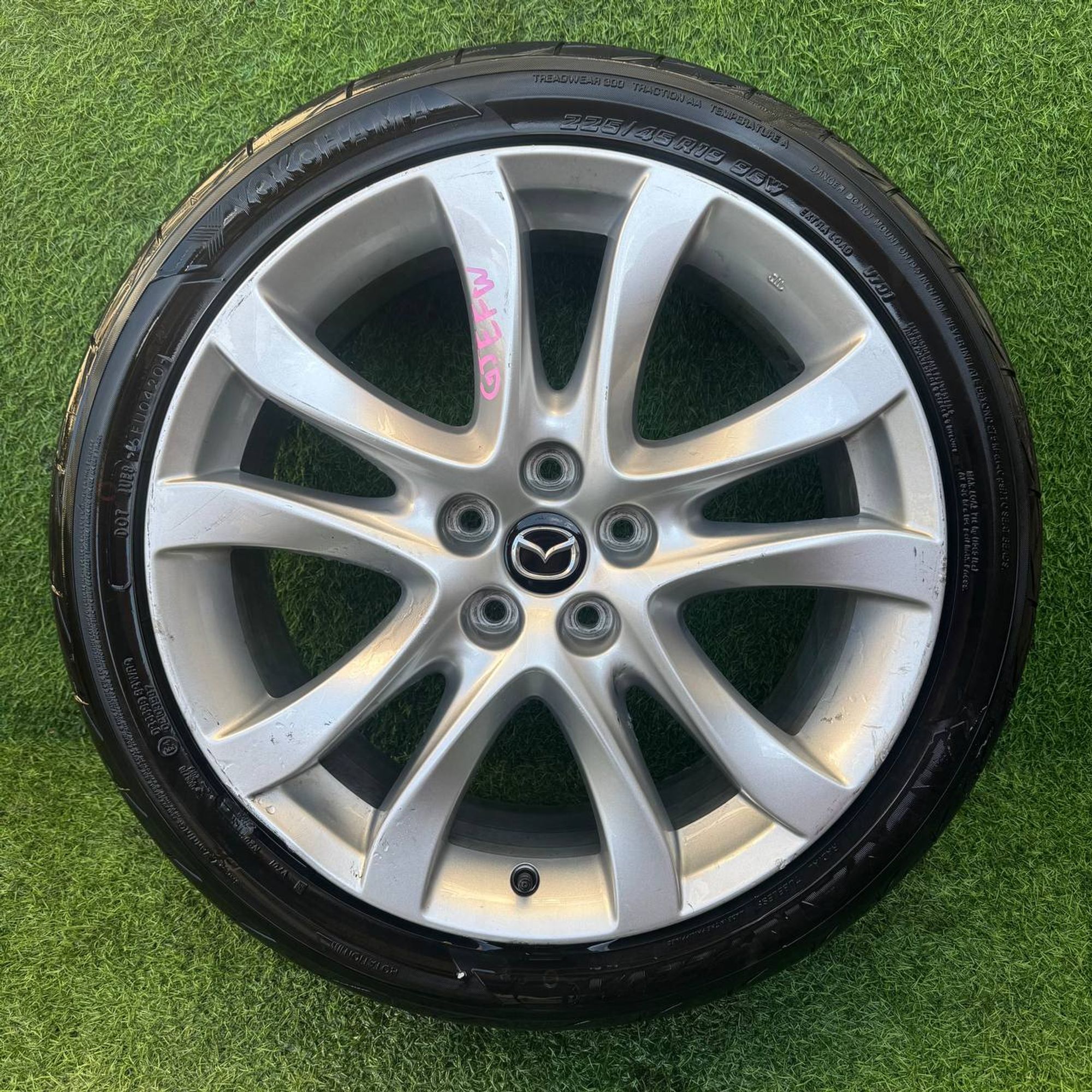 746 Диски R19 Mazda Atenza GJEFW