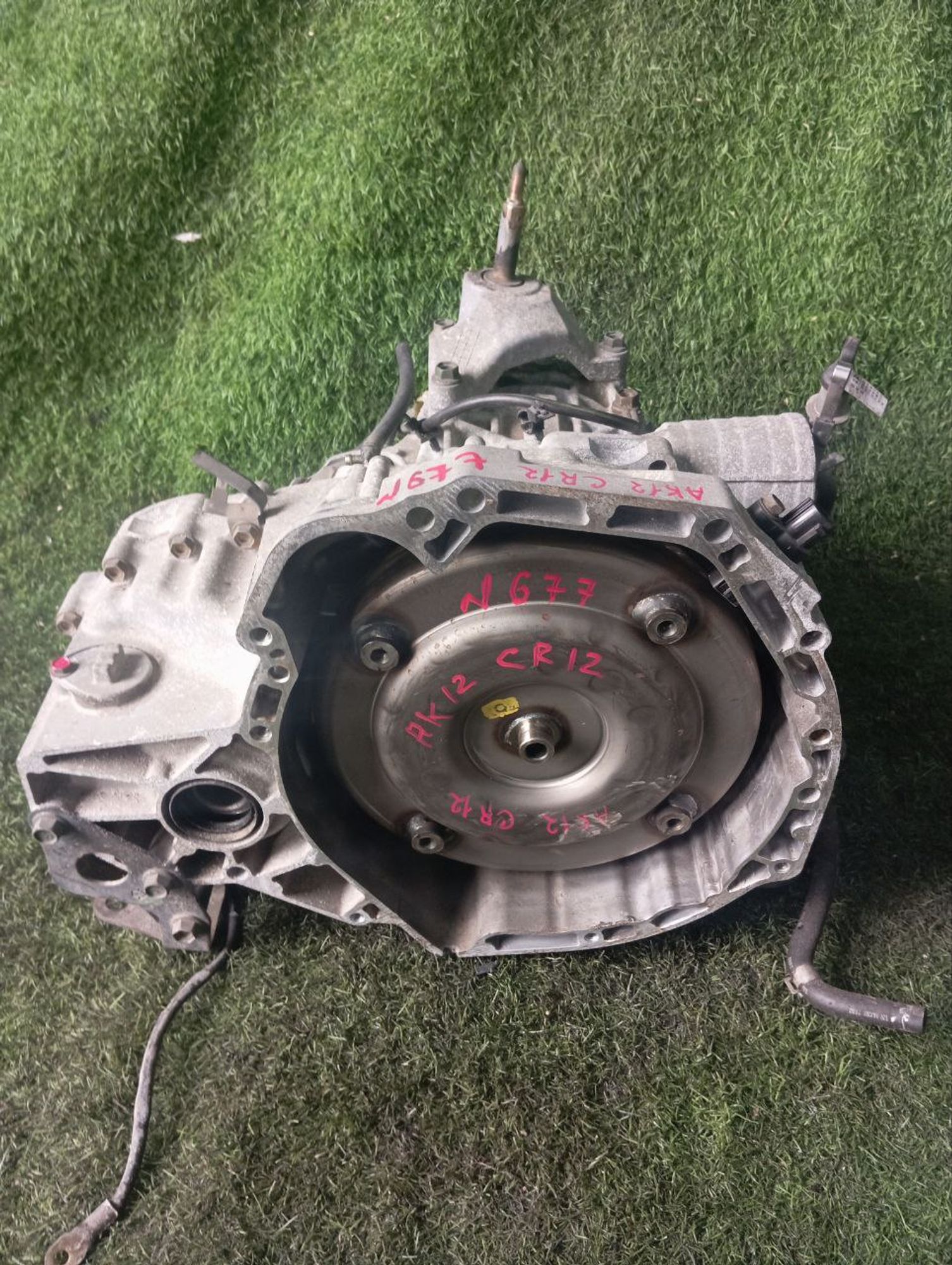 677 АКПП NISSAN MARCH AK12 CR12