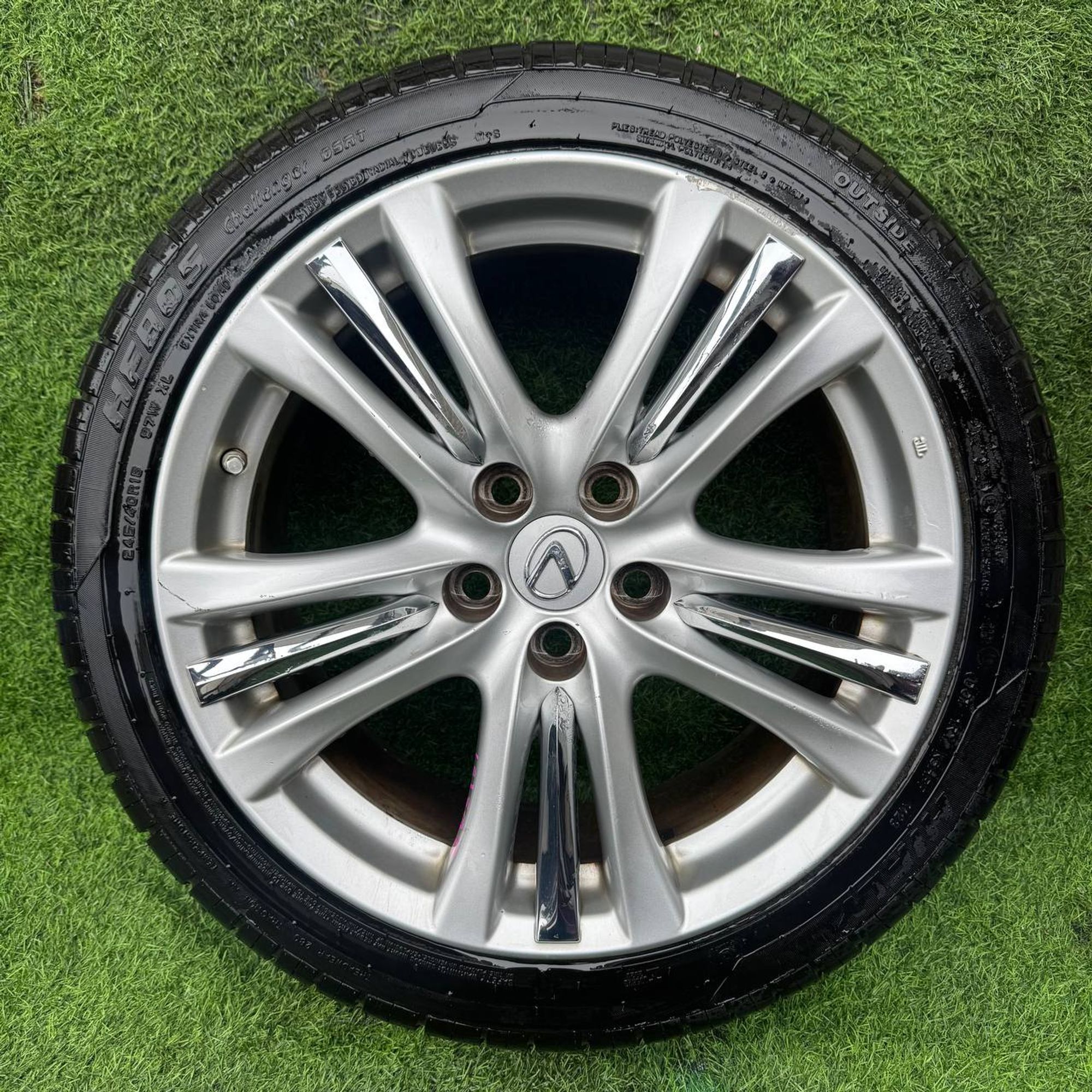 757 Диски R18 Lexus GS450H GWS191 РЕСТ