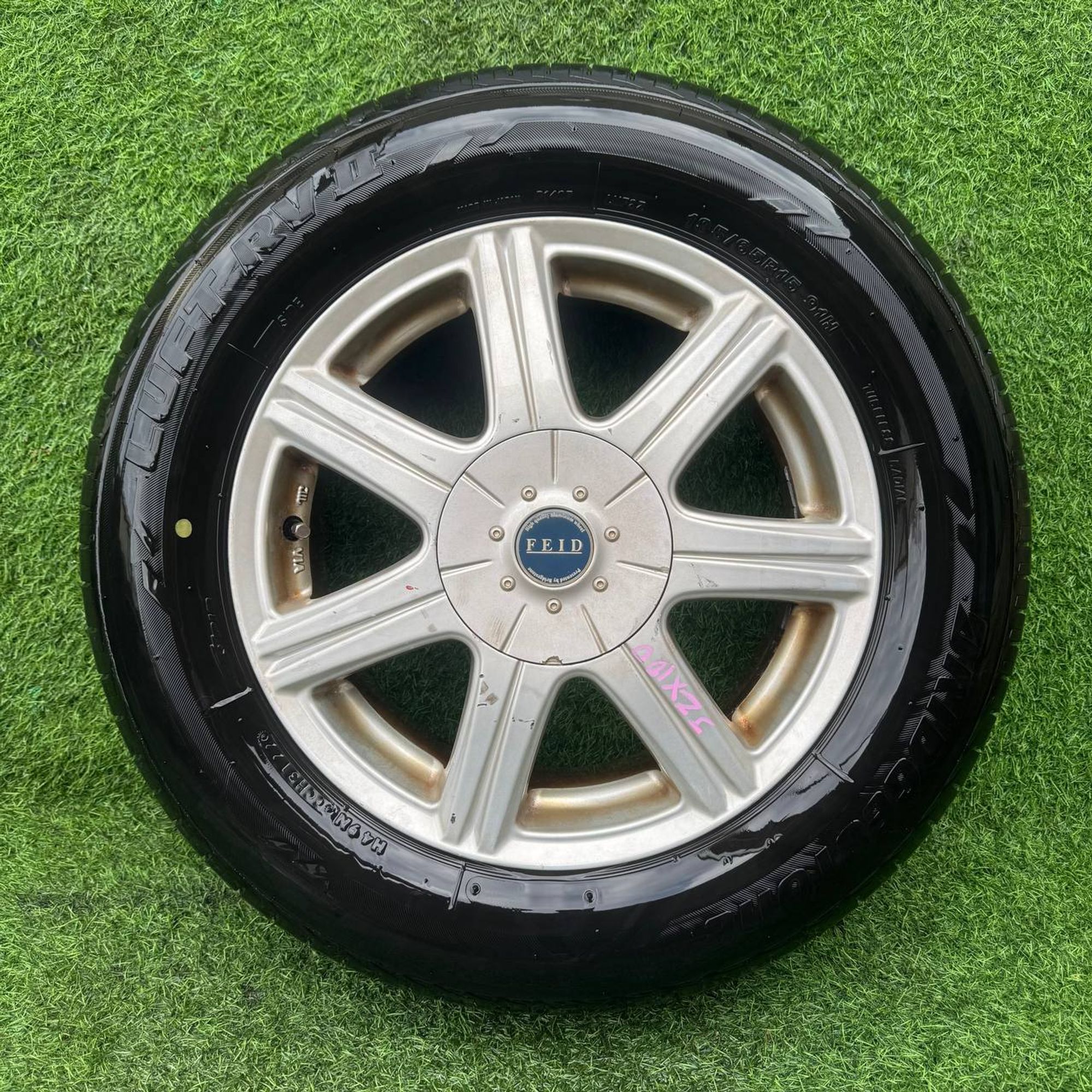 737 Диски R15 Toyota Cresta JZX100