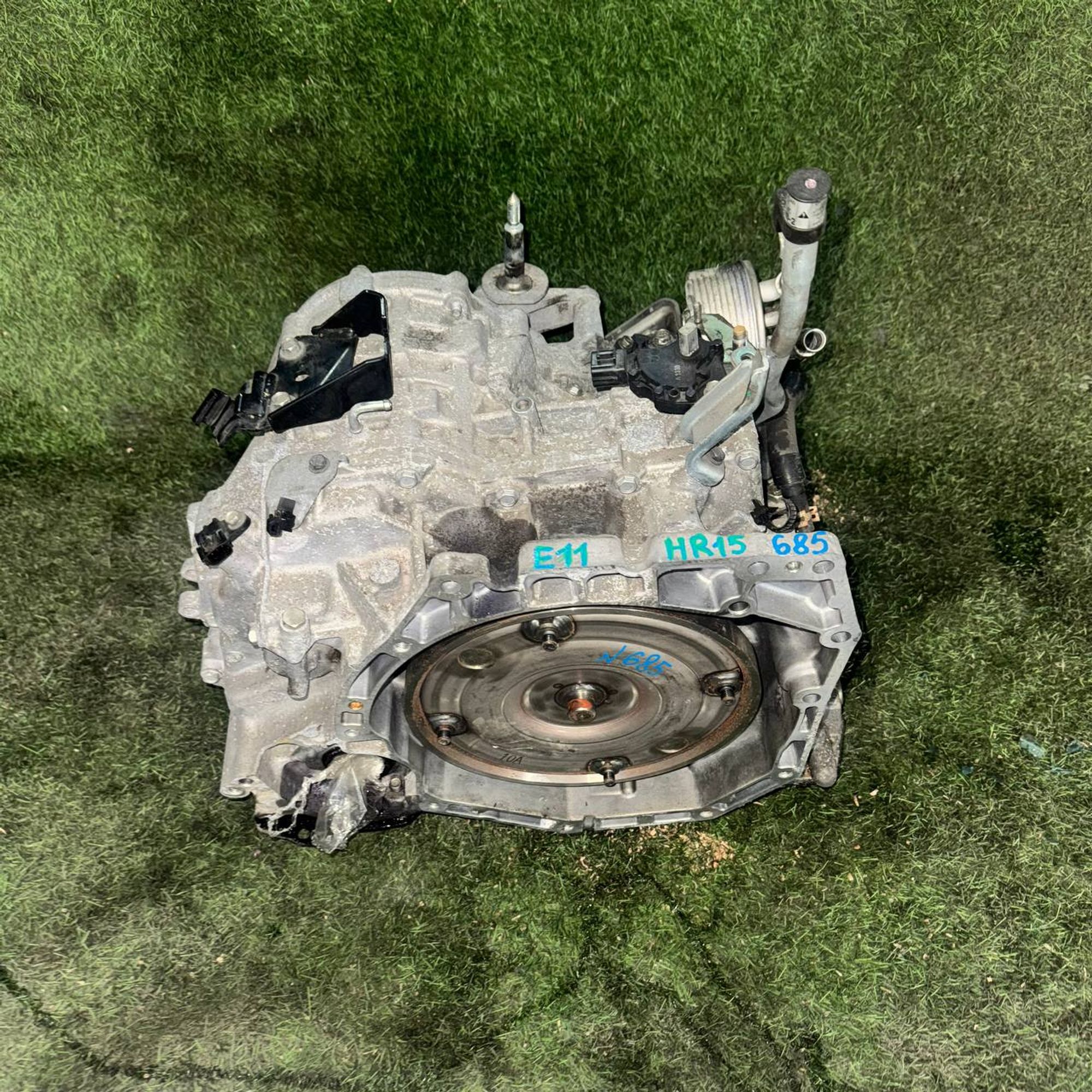 685 АКПП Nissan Note E11 РЕСТ HR15