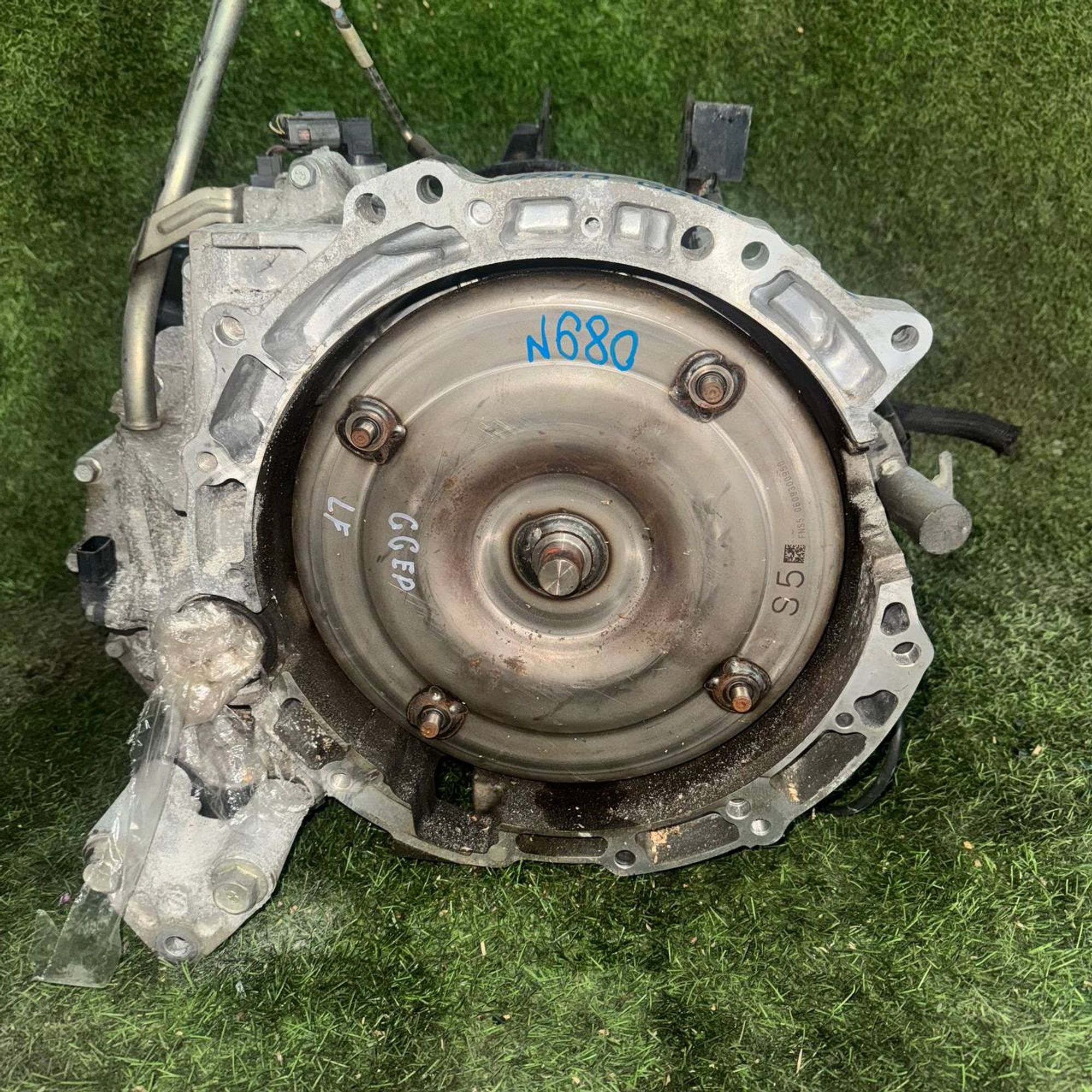 680 АКПП Mazda Atenza GG LF