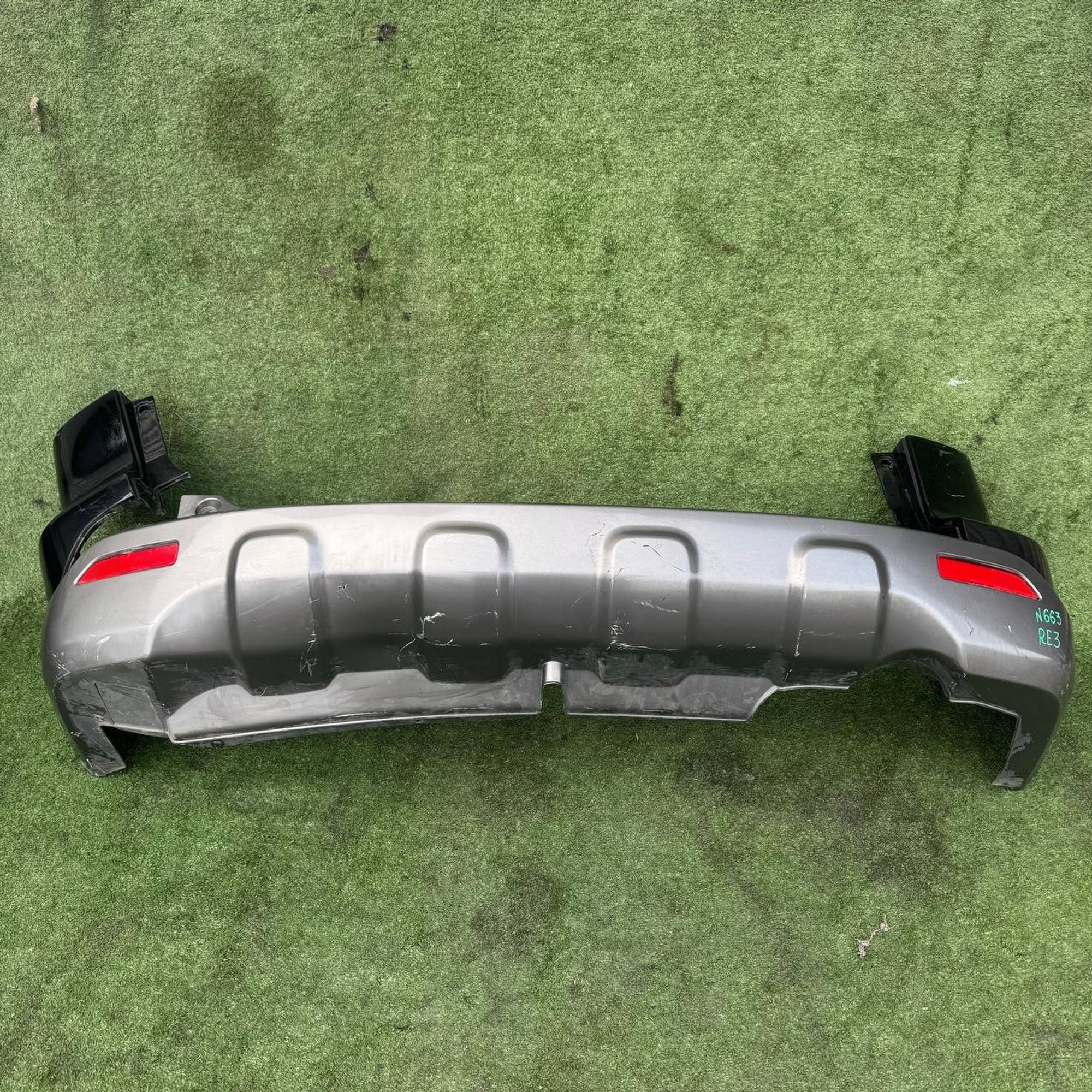 663 Бампер задний Honda CR-V RE3