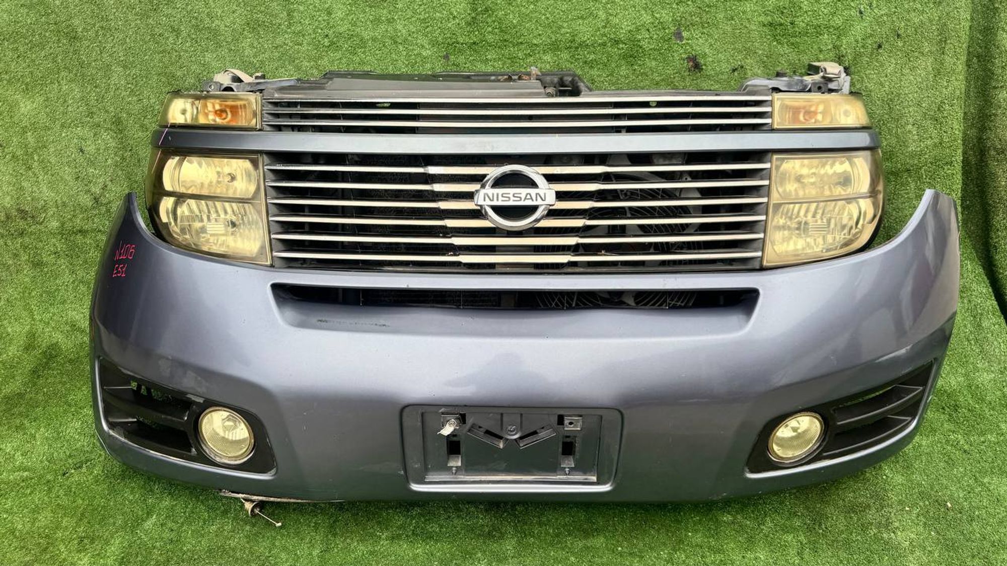 106 Ноускат Nissan Elgrand E51