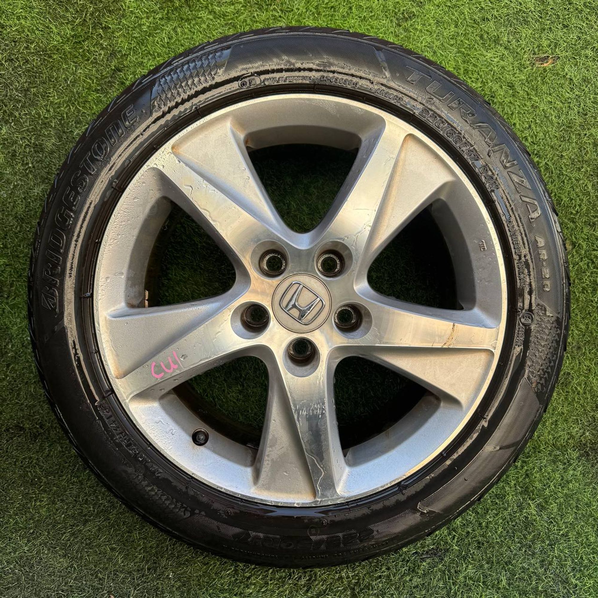 778 Диски R17 HONDA ACCORD CU1 R20A