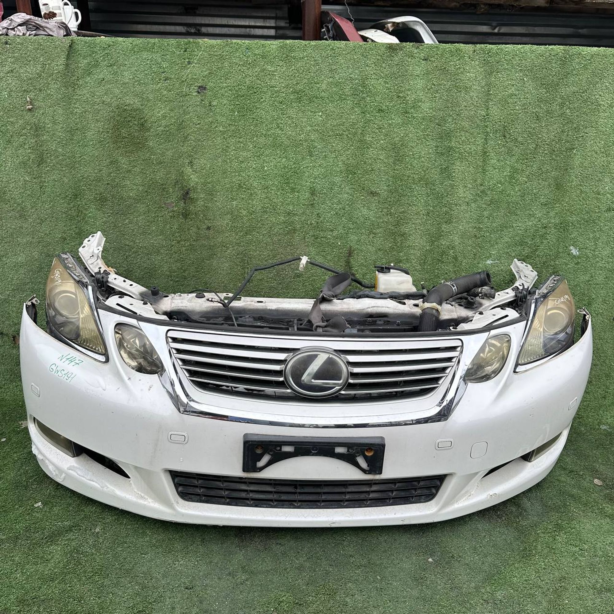 147 Ноускат Lexus GS450H GSW191 РЕСТ