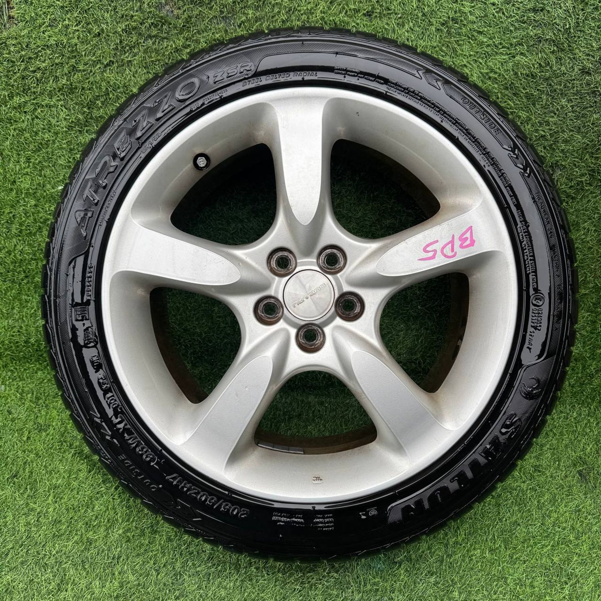 765 Диски R17 Subaru Legacy BP5 2.0GT