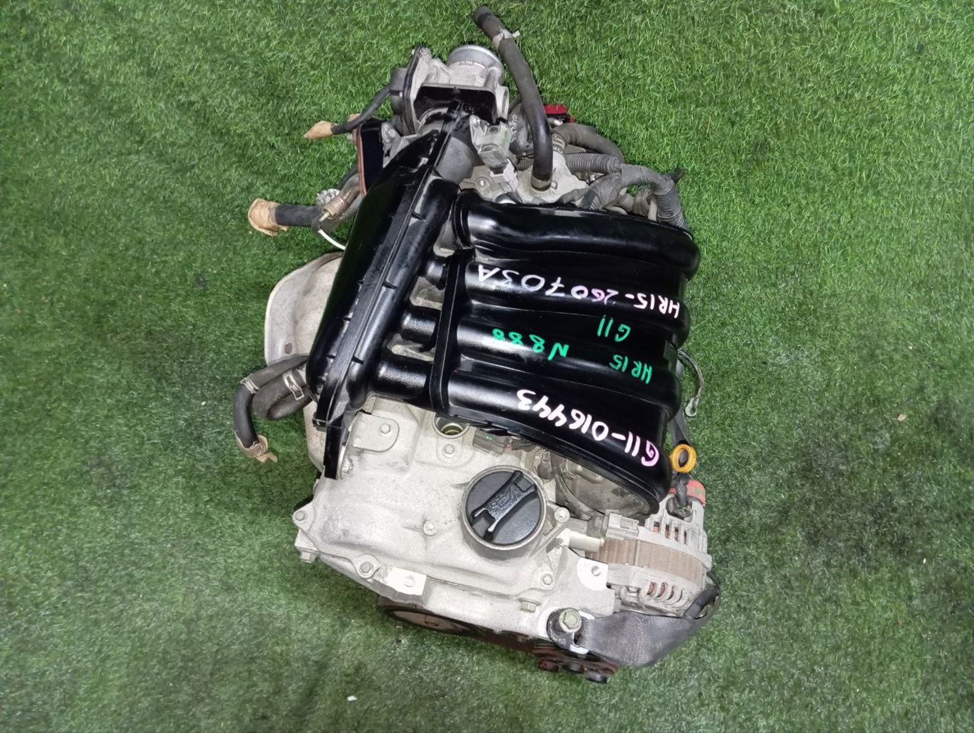 888 Двигатель в сборе Nissan Bluebird G11 HR15