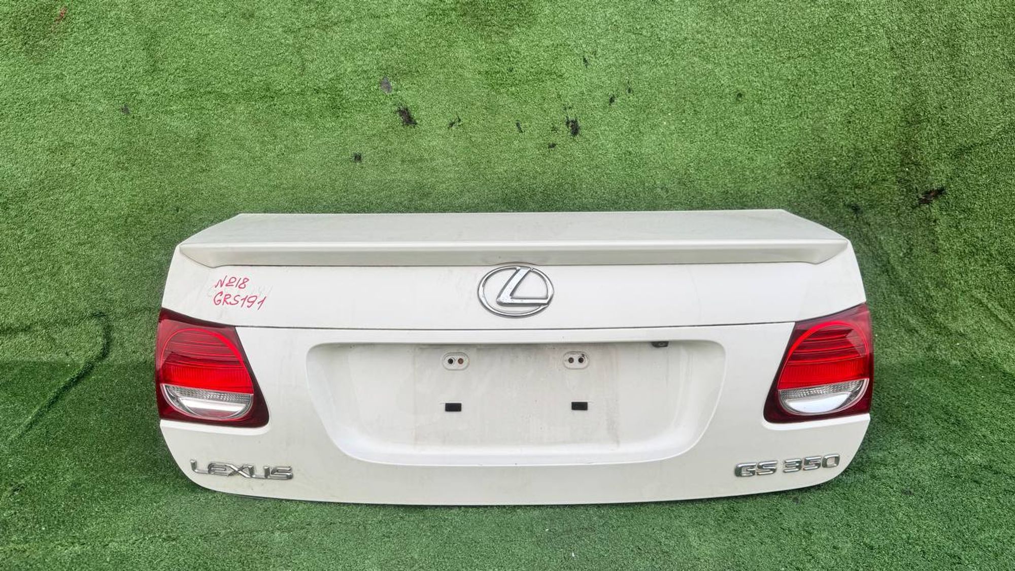 218 Крышка багажника Lexus GS350 GRS191