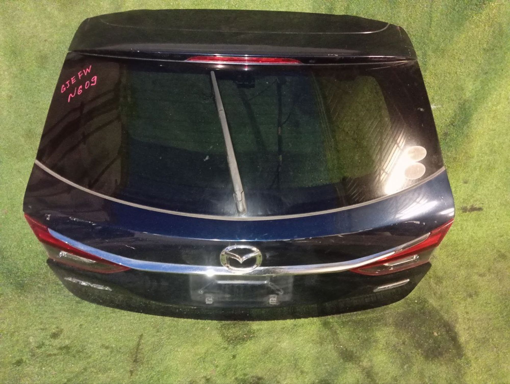 609 Дверь багажника Mazda Atenza GJEFW PE