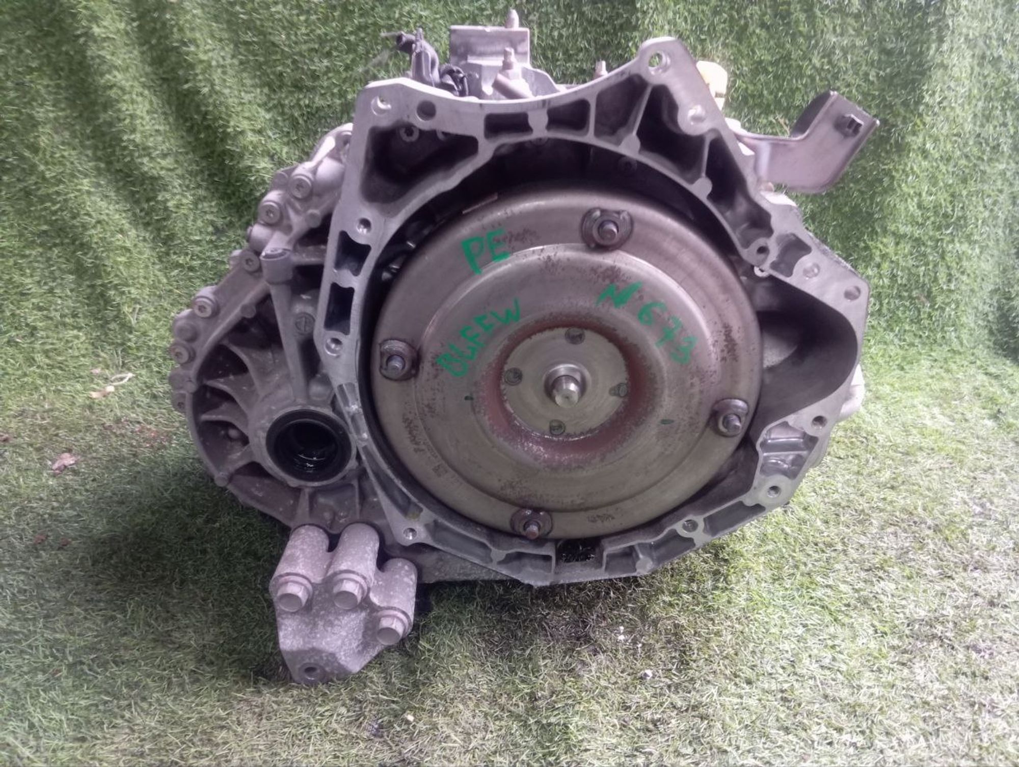 673 АКПП Mazda Axela BLFFW PE