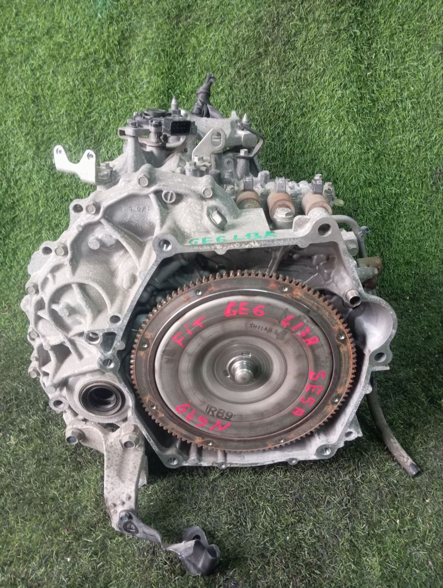 679 АКПП HONDA FIT GE6 L13A