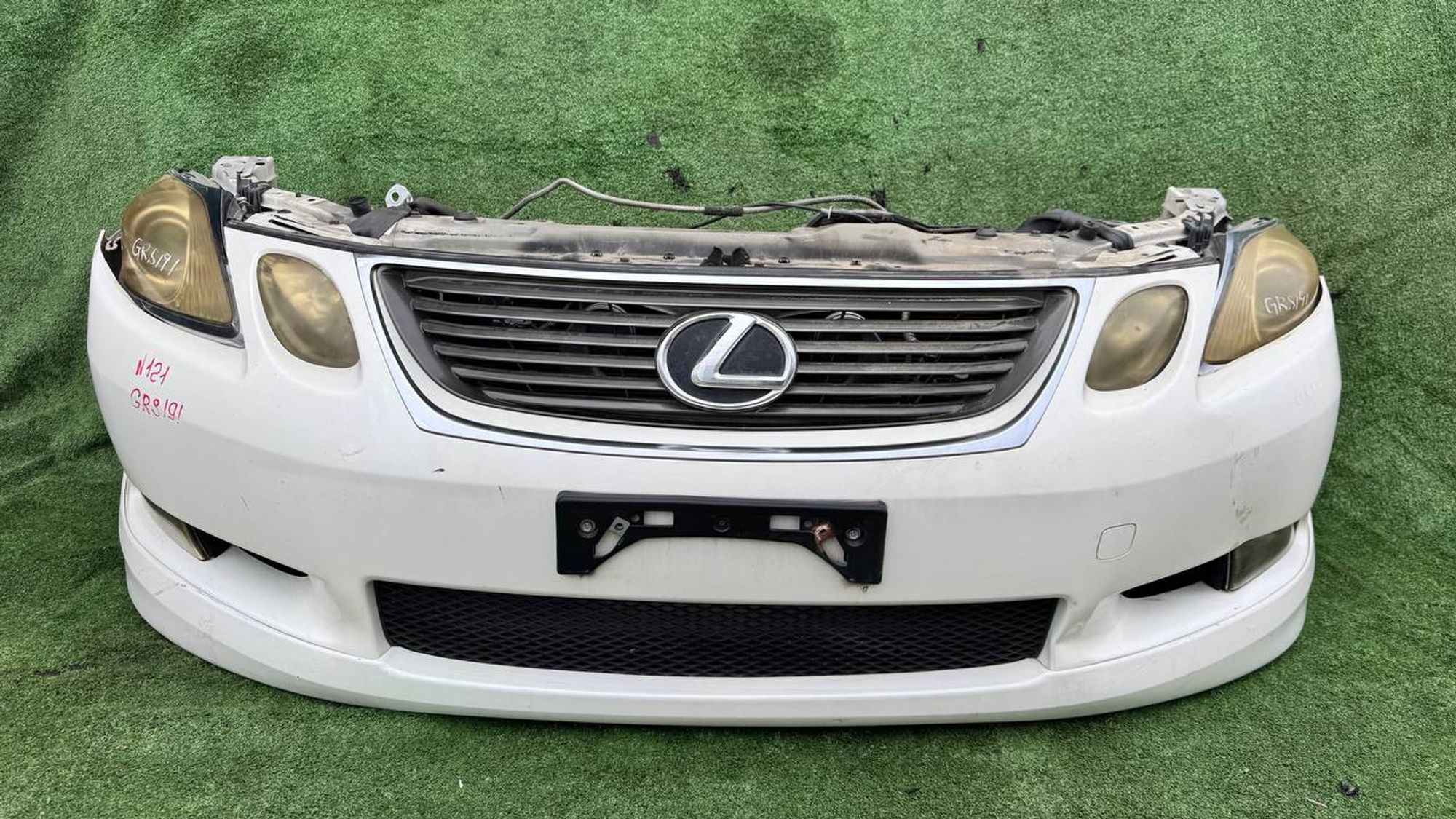 121 Ноускат Lexus GS350 GRS191