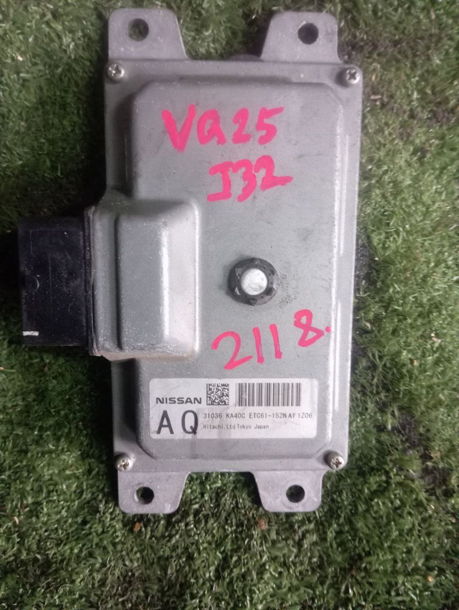 2118 Блок управления АКПП Nissan Teana J32 VQ25