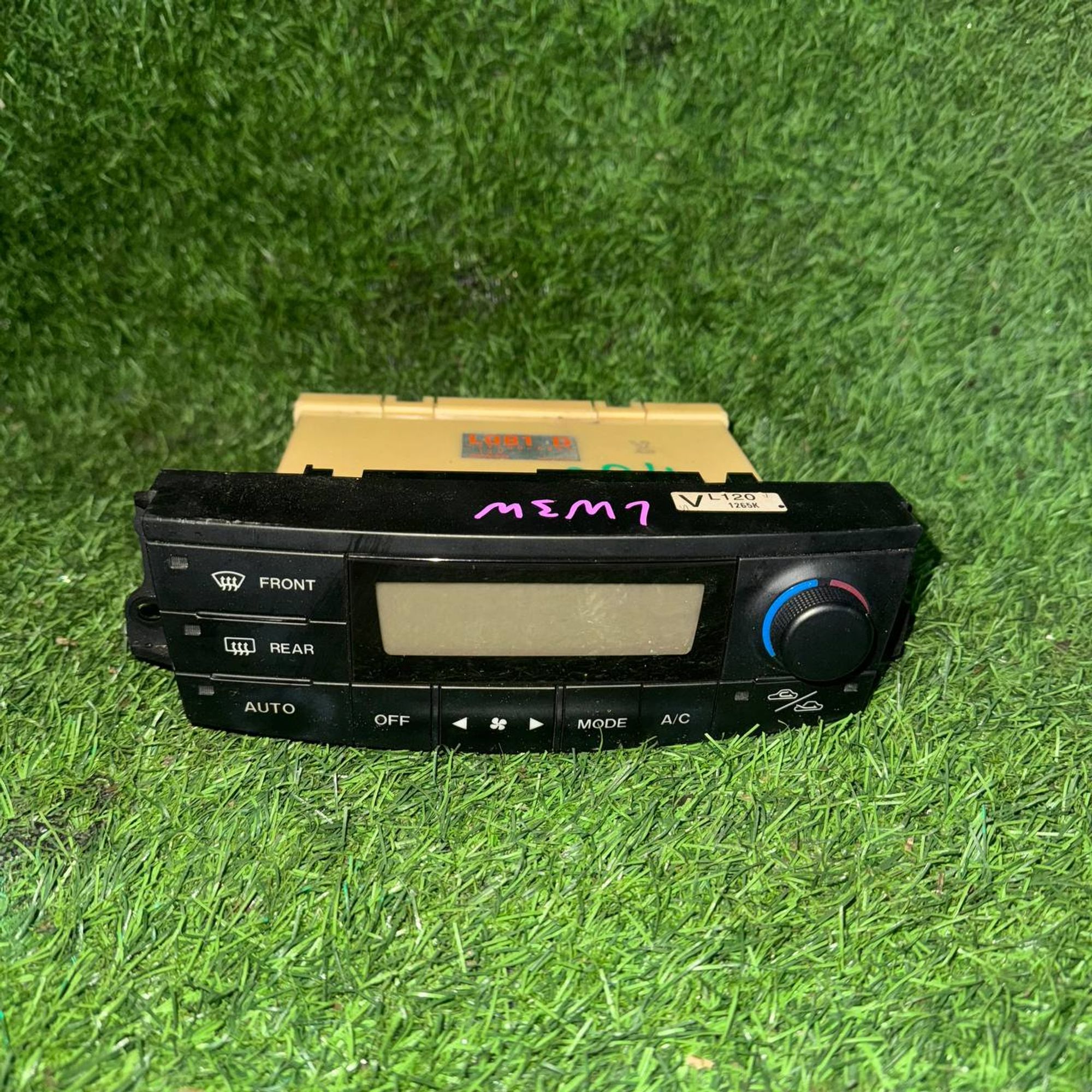 324 Блок климат контроля Mazda MPV LW3W L3