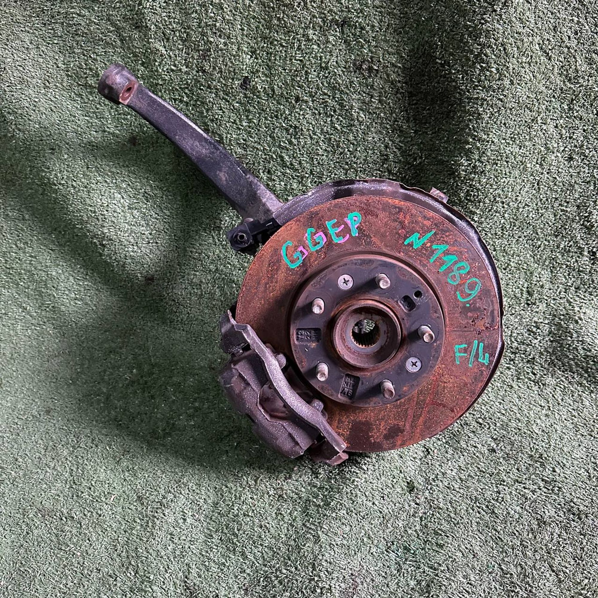 1189 Ступица передняя левая Mazda Atenza GGEP