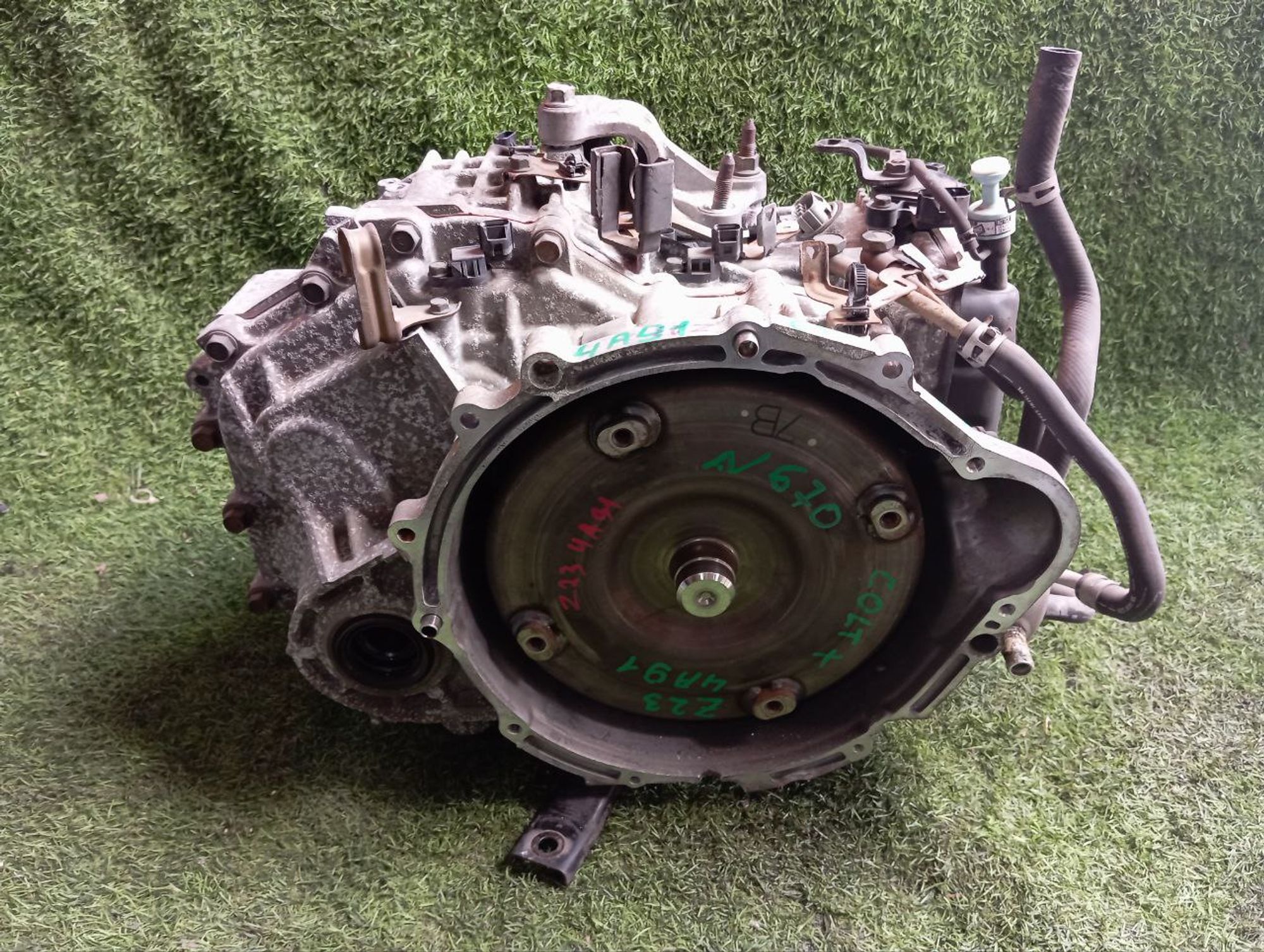 670 АКПП Mitsubishi Colt Z23W 4A91