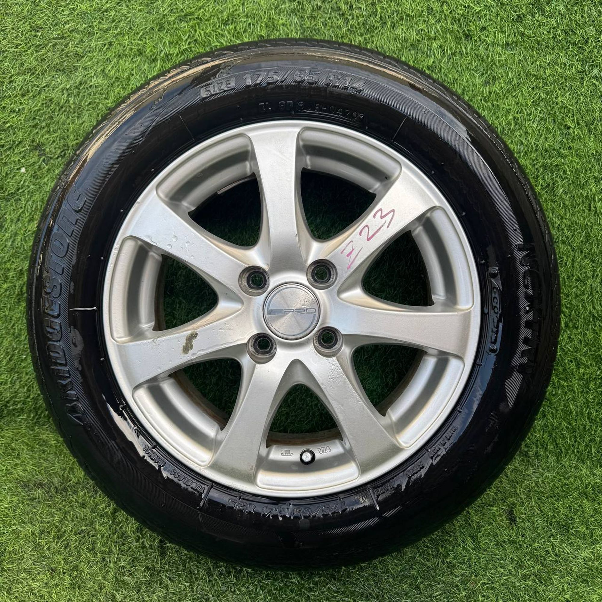752 Диски R14 Mitsubishi Colt Z23W