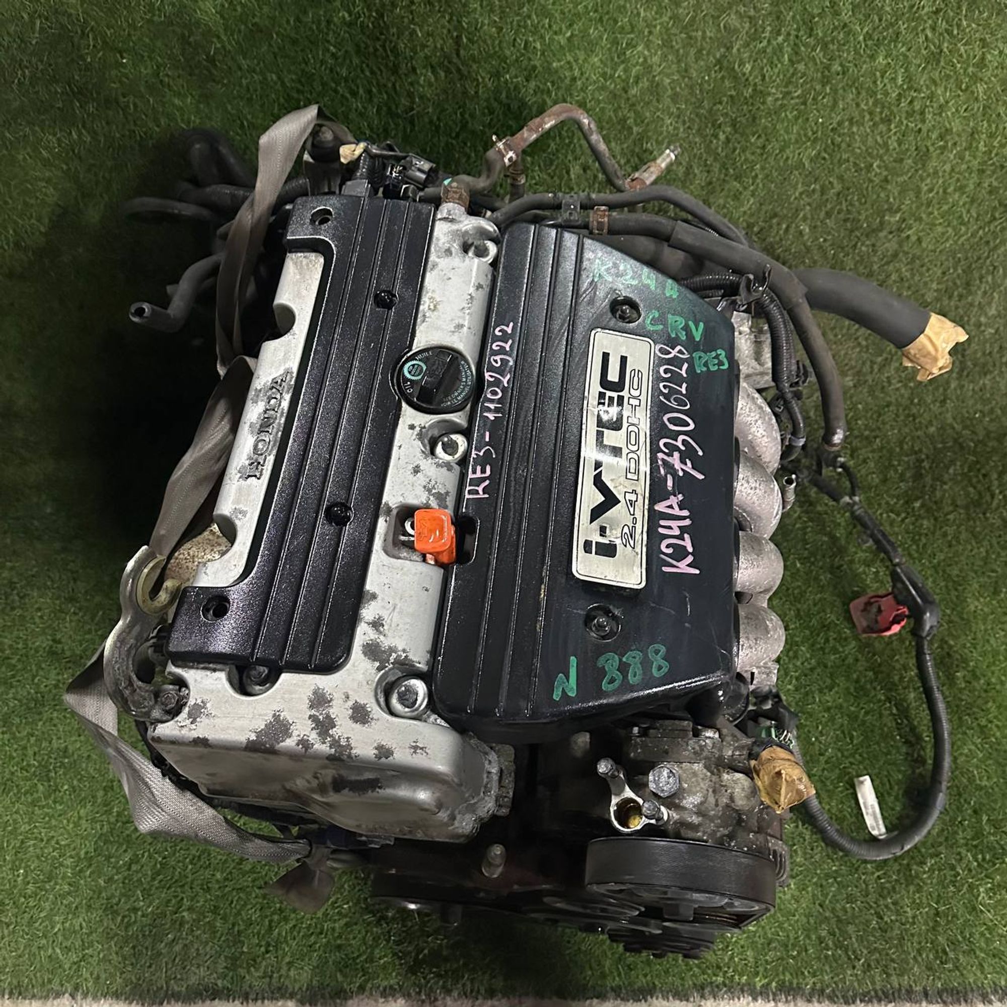 888 Двигатель K24A Honda CR-V RE3