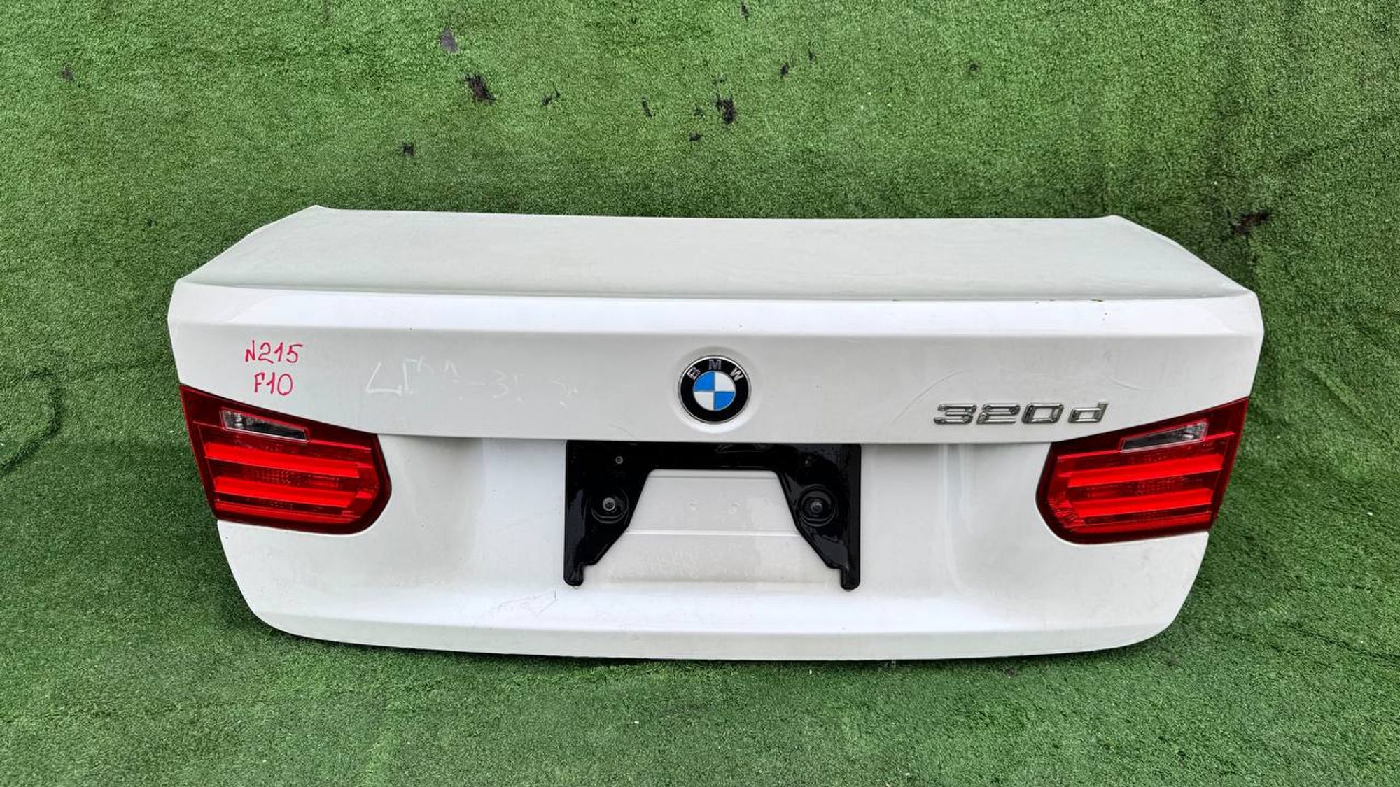 215 Крышка багажника BMW 3-series F30