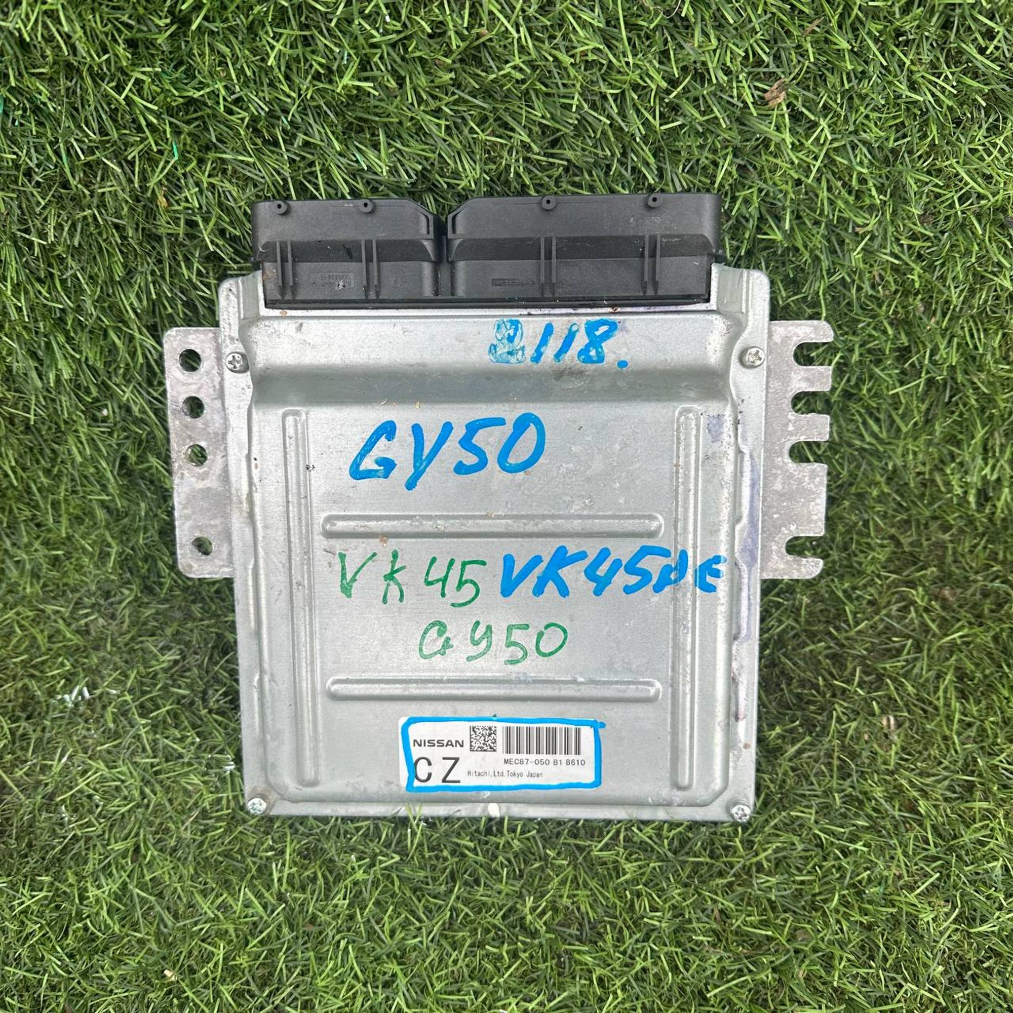 2118 Блок управления ДВС Nissan Fuga GY50 VK45DE