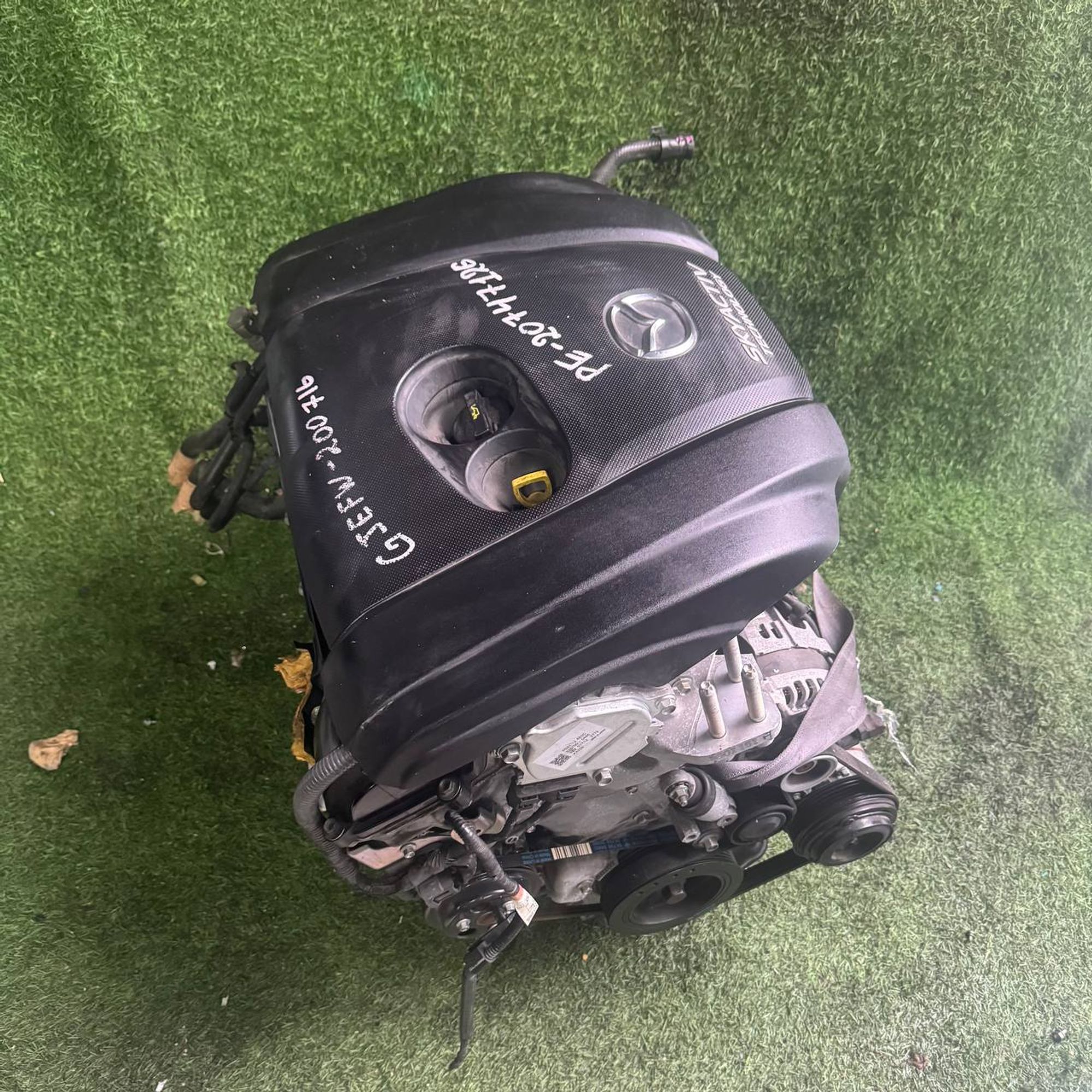 882 Двигатель Mazda Atenza GJEFW PE