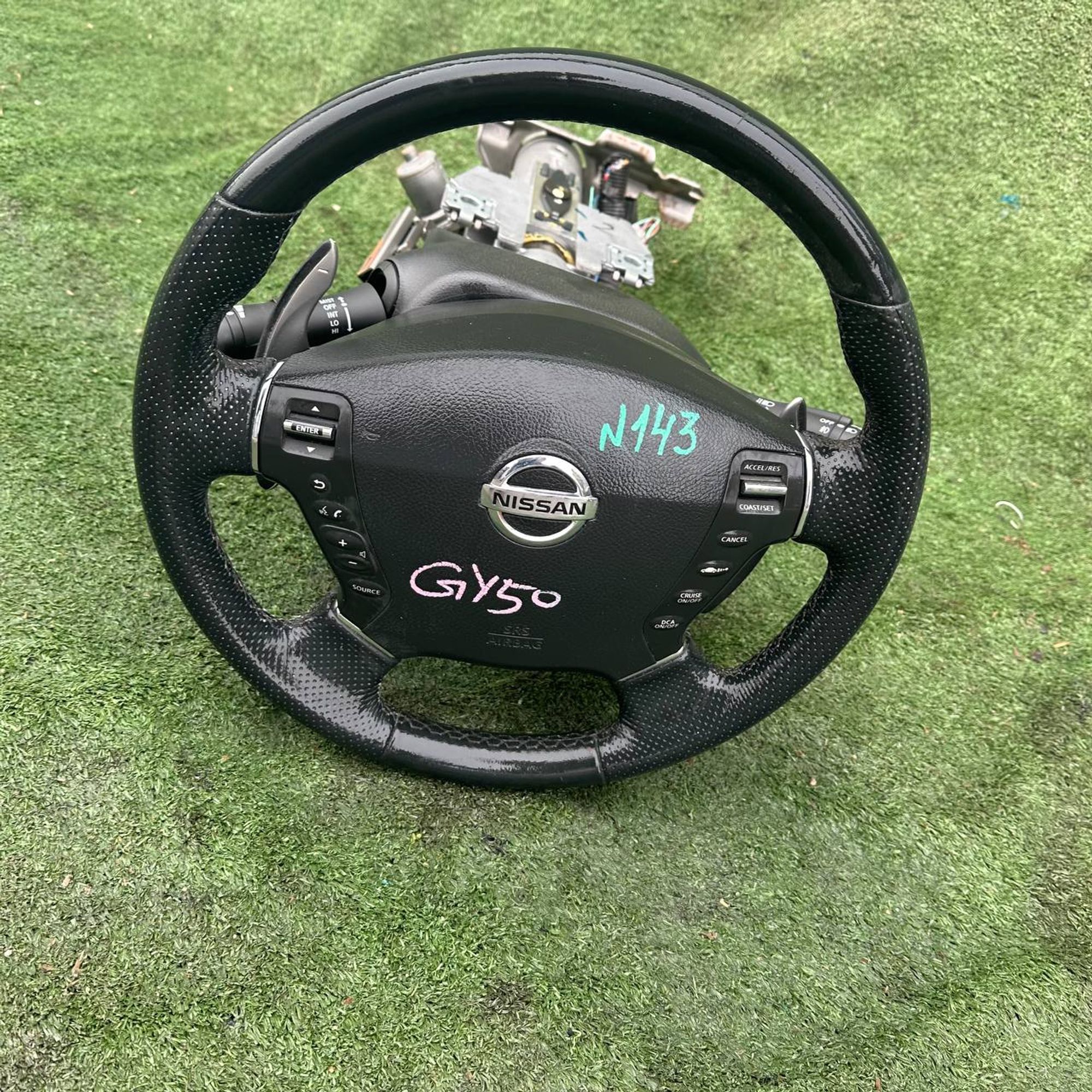 143 Рулевая колонка Nissan Fuga GY50 450GTTS