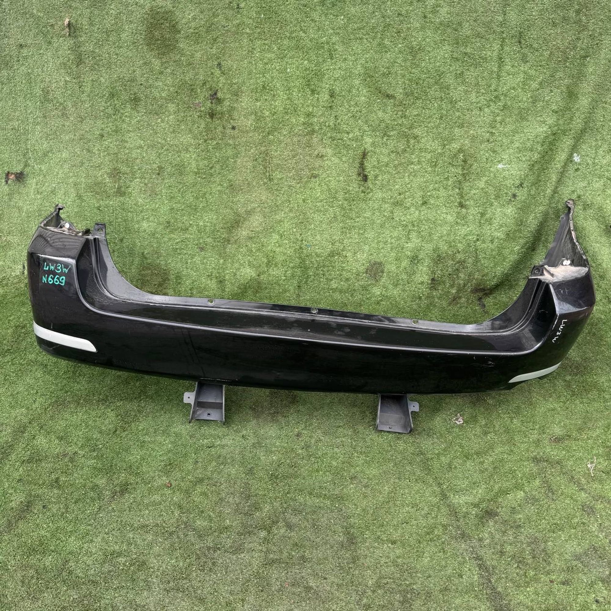 669 Бампер задний Mazda MPV LW3W 