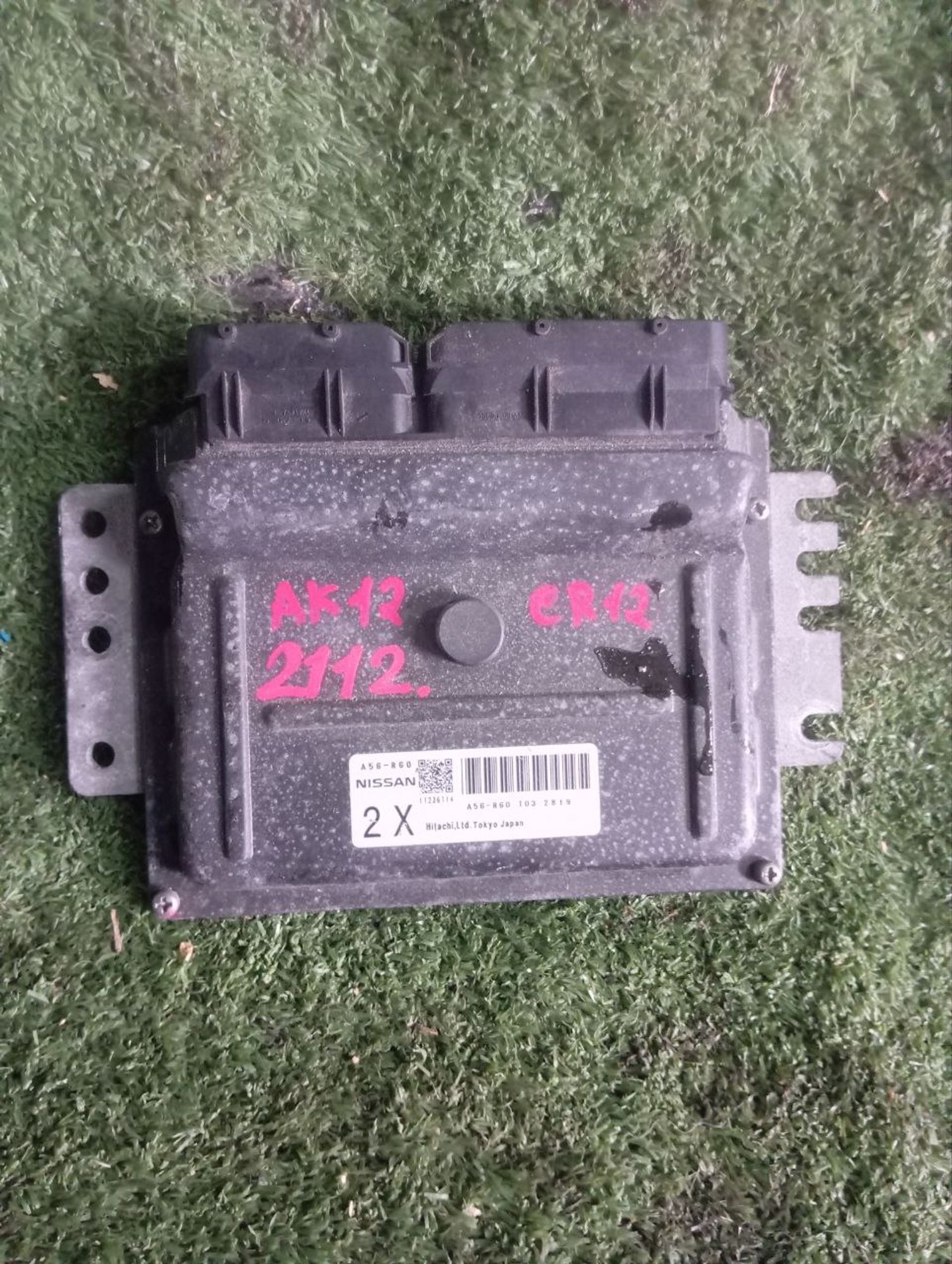 2112 Блок управления ДВС NISSAN MARCH AK12 CR12DE