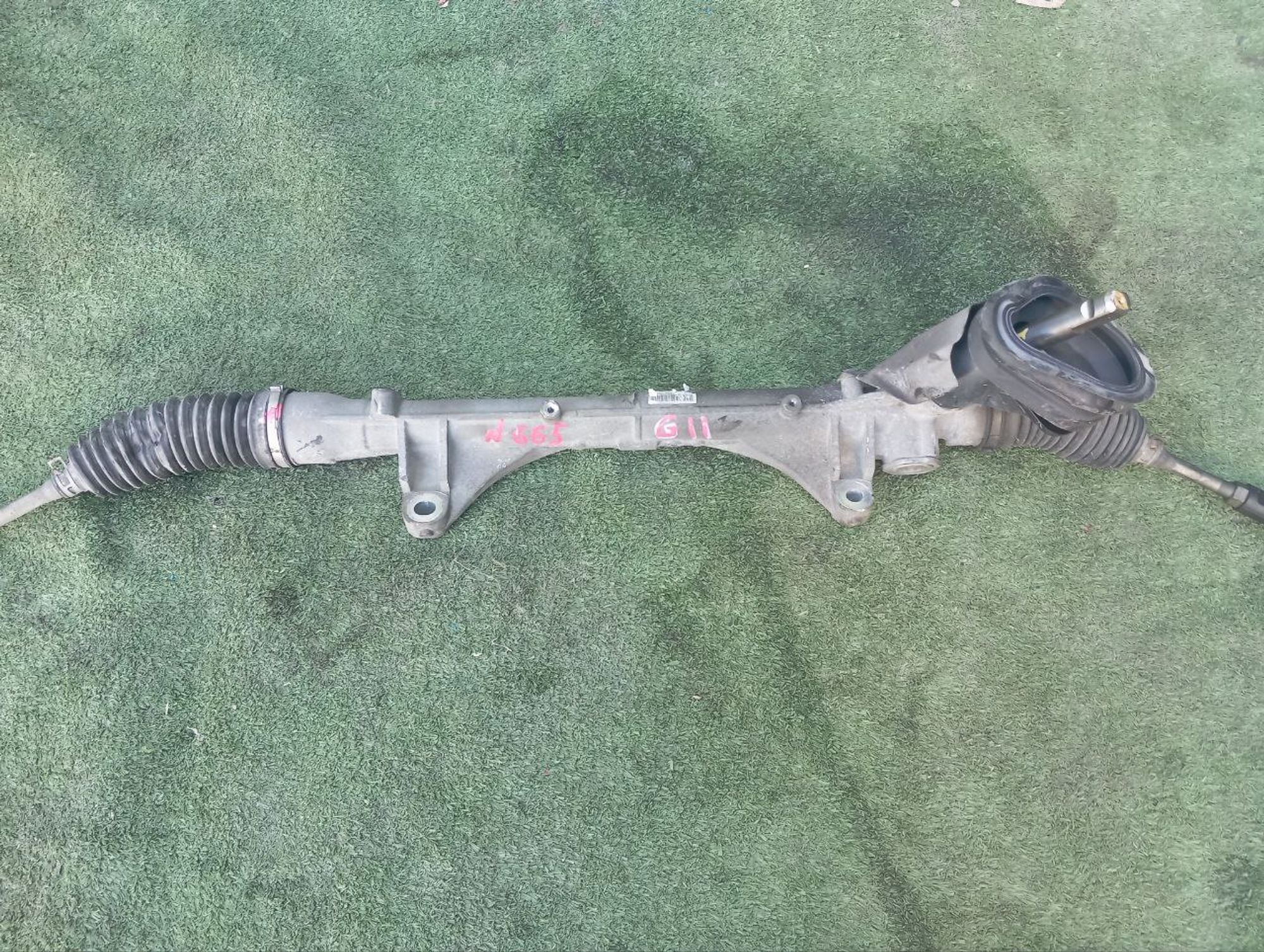 665 Рулевая рейка NISSAN BLUEBIRD SYLPHY G11