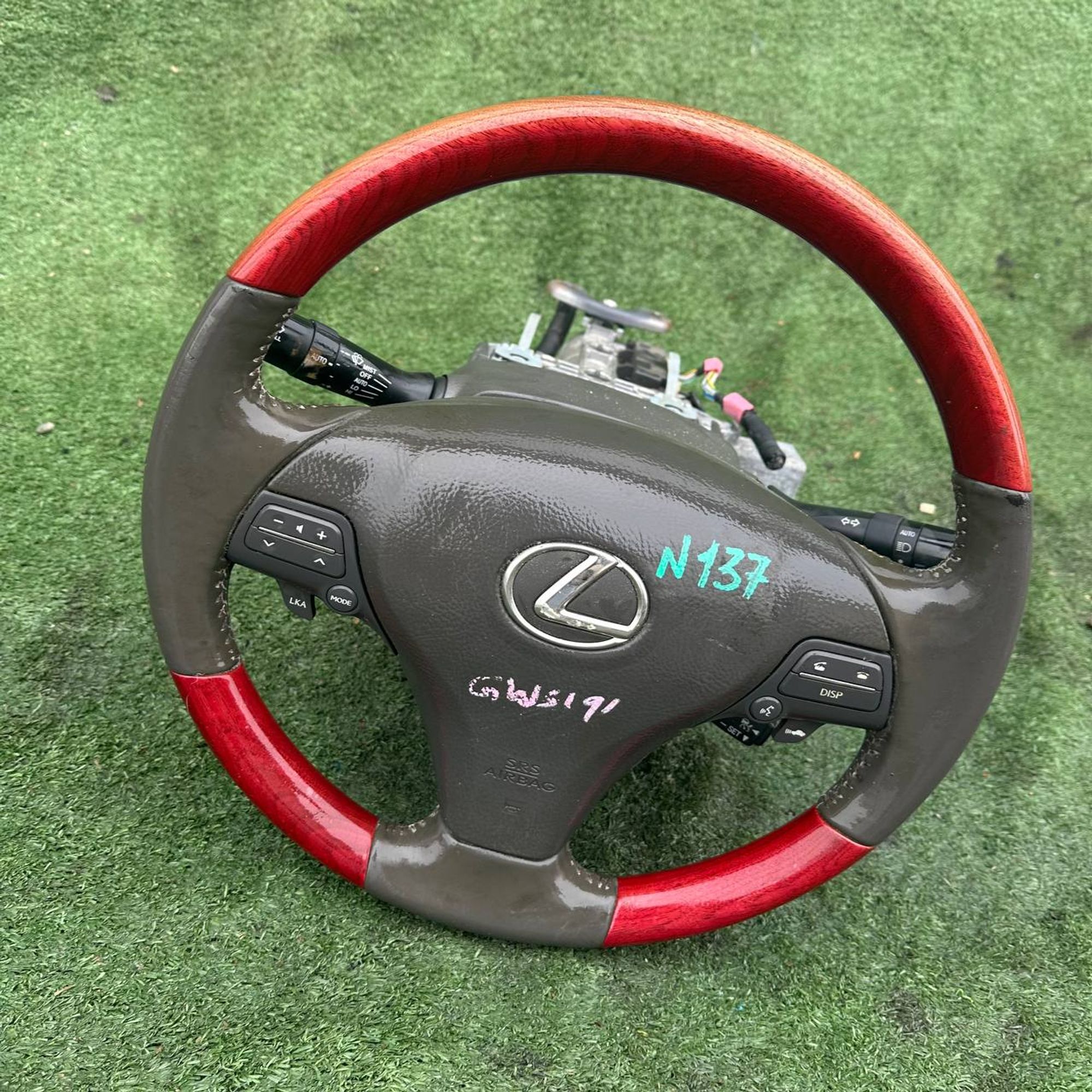 137 Рулевая колонка Lexus GS450H GWS191 РЕСТ