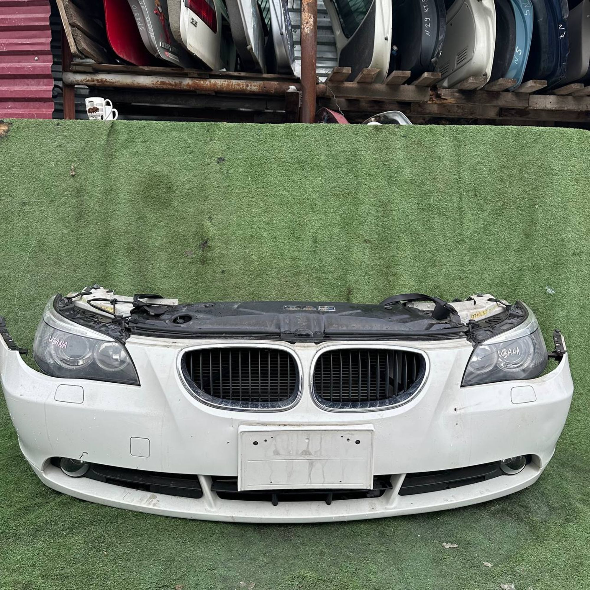 143 Ноускат BMW 525i E60/E61