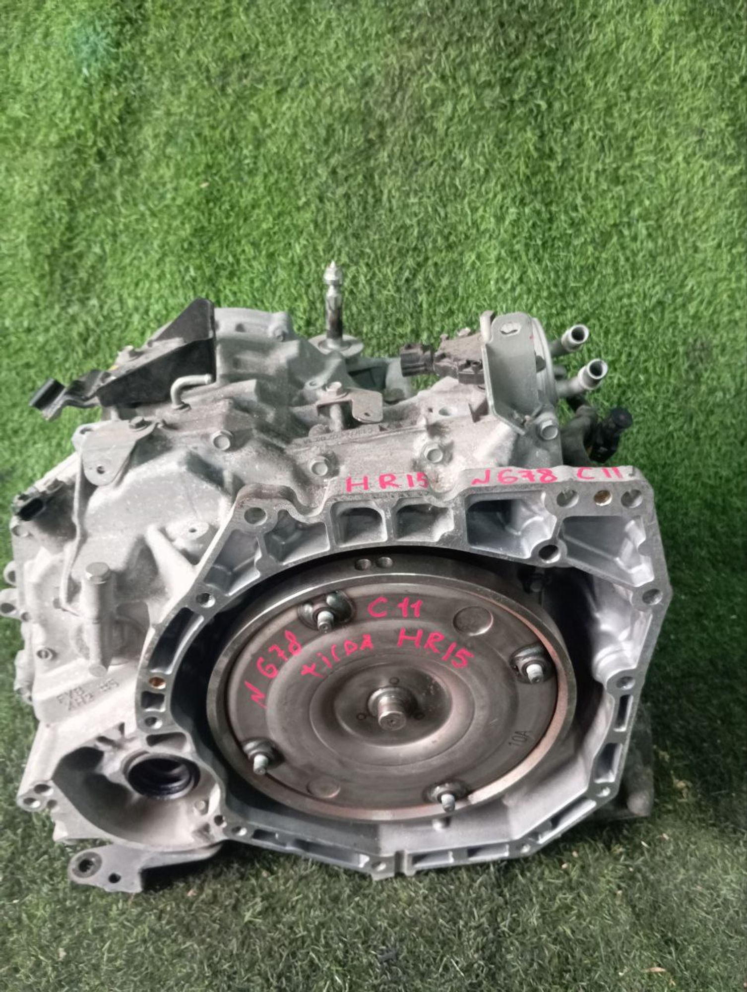 678 АКПП NISSAN TIIDA C11 HR15