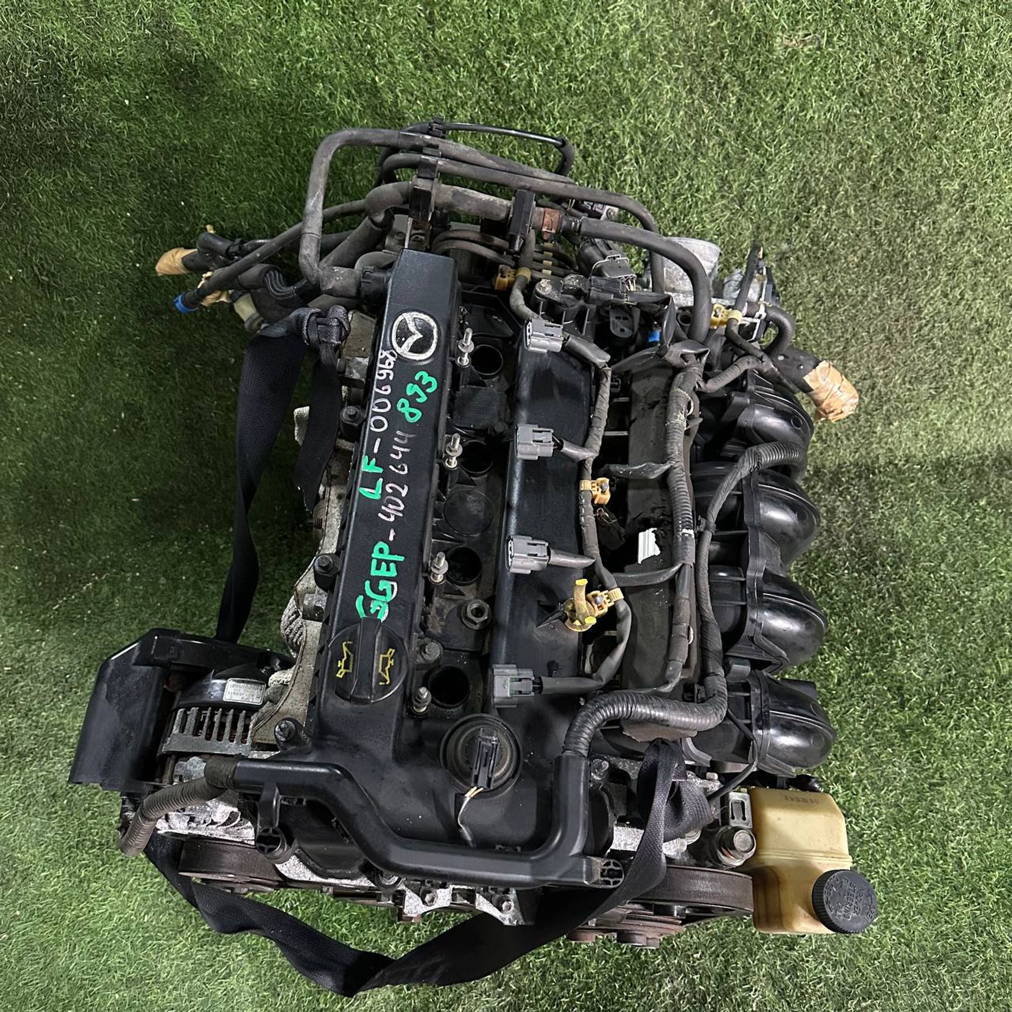 893 Двигатель LF Mazda Atenza GG