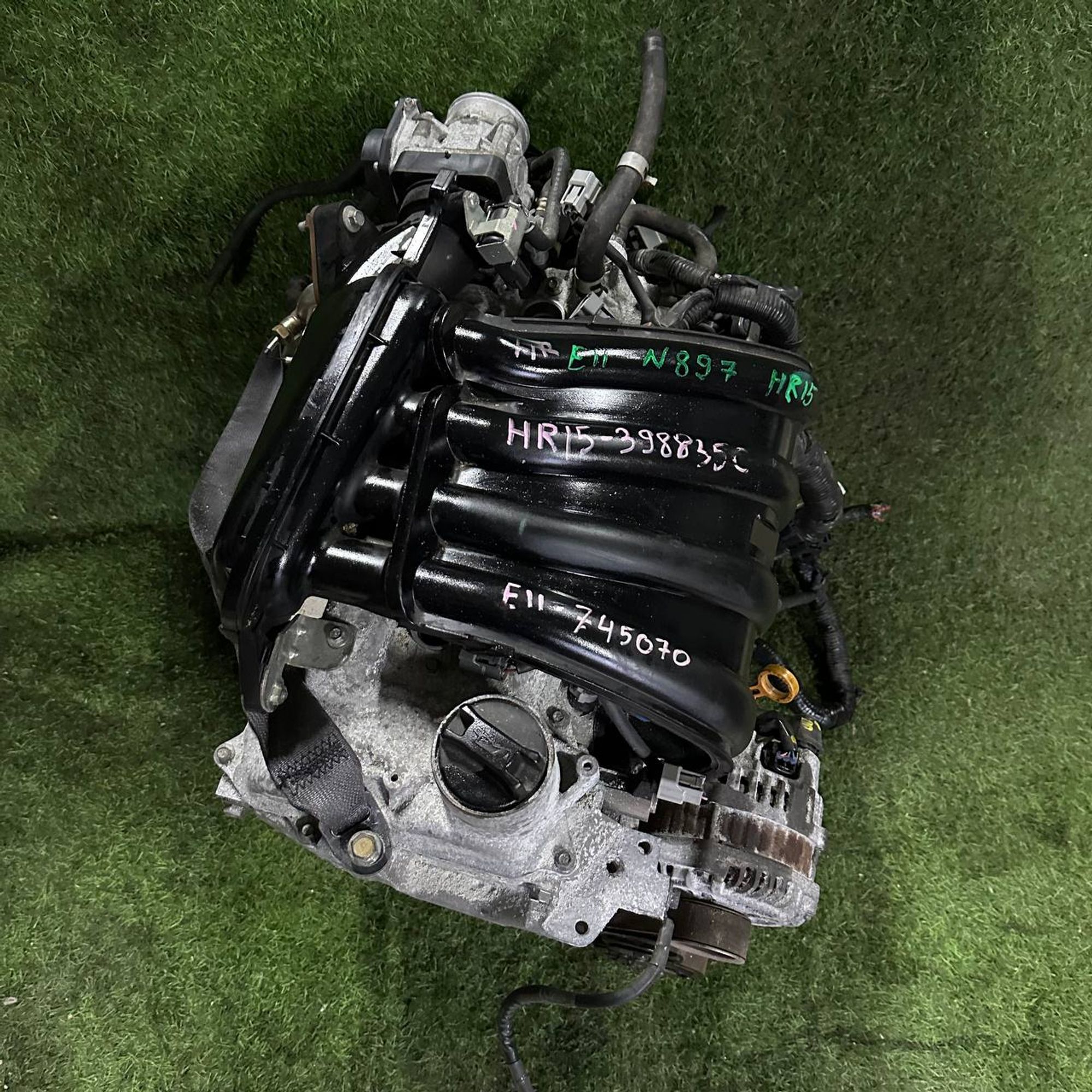 897 Двигатель HR15DE Nissan Note E11 РЕСТ