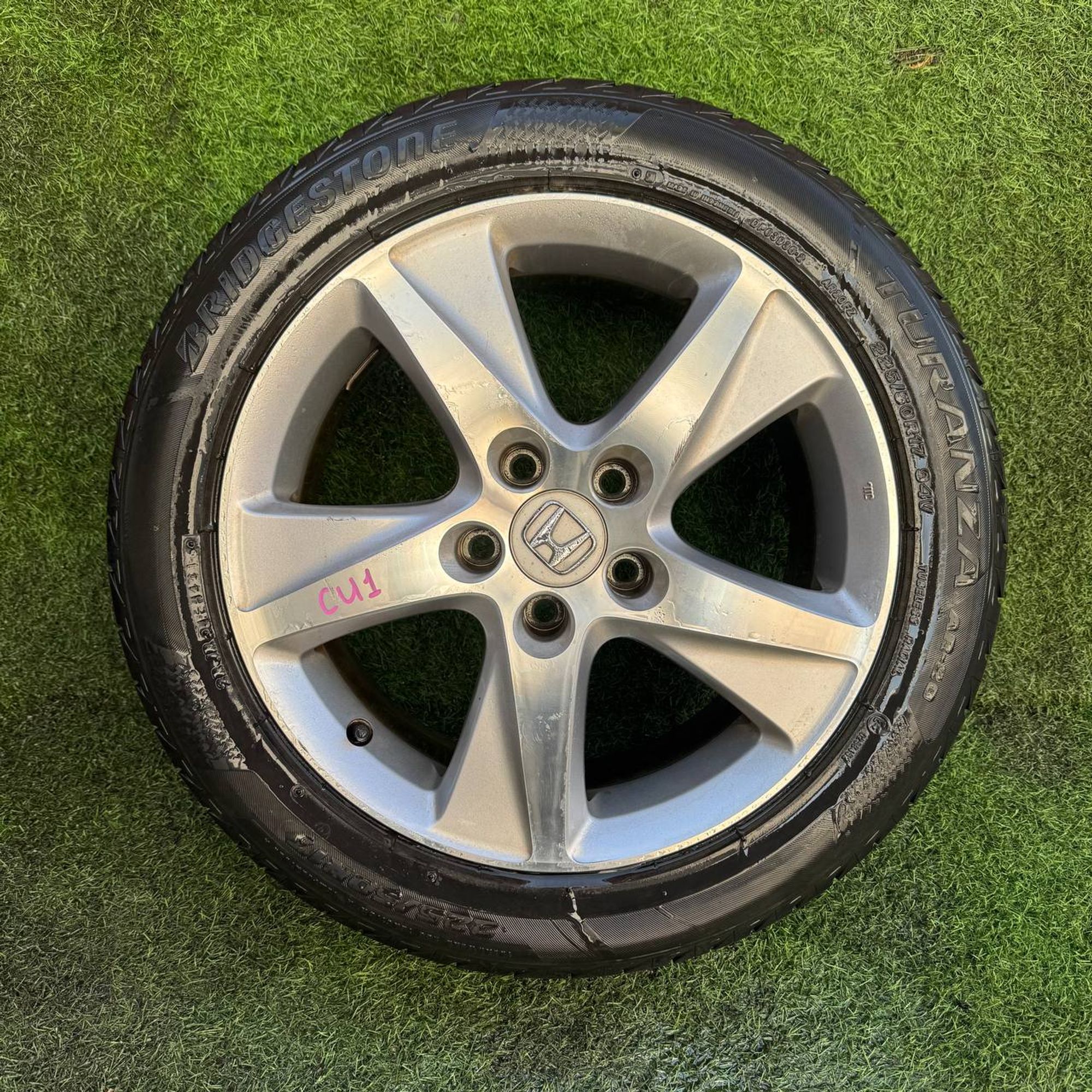 781 Диски R17 HONDA ACCORD CU1 R20A
