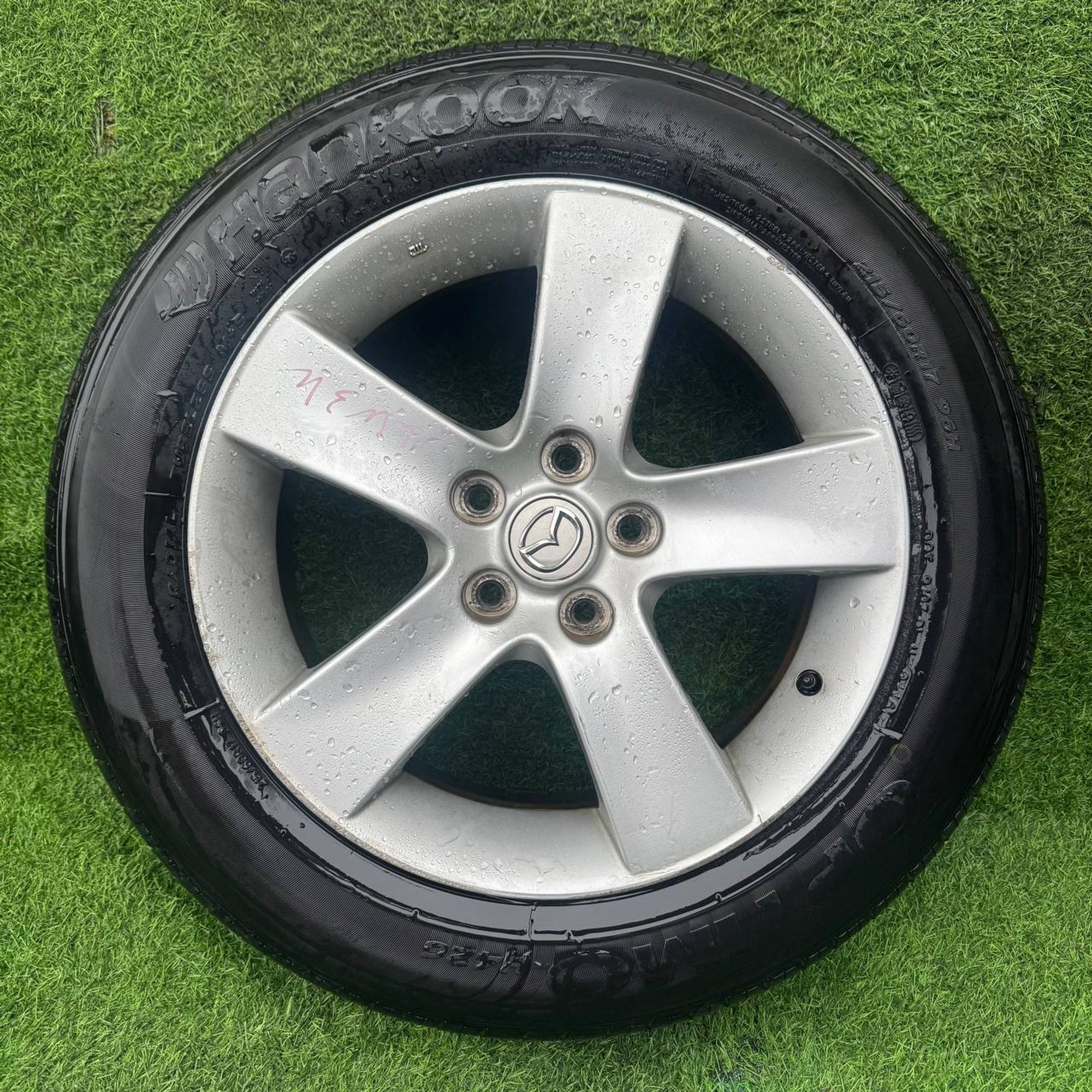 755 Диски R17 Mazda MPV LW3W L3