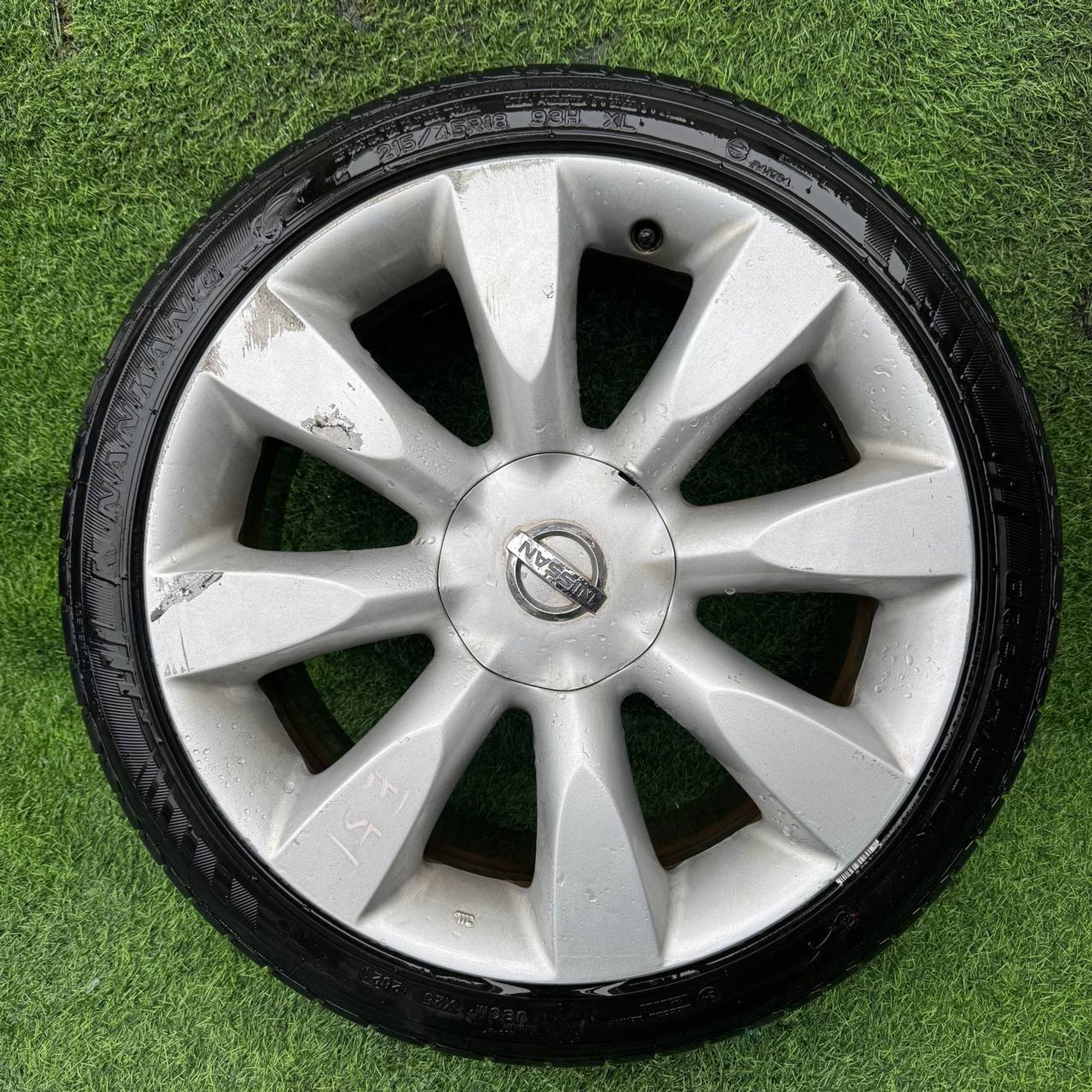766 Диски R18 Nissan Elgrand E51 2002