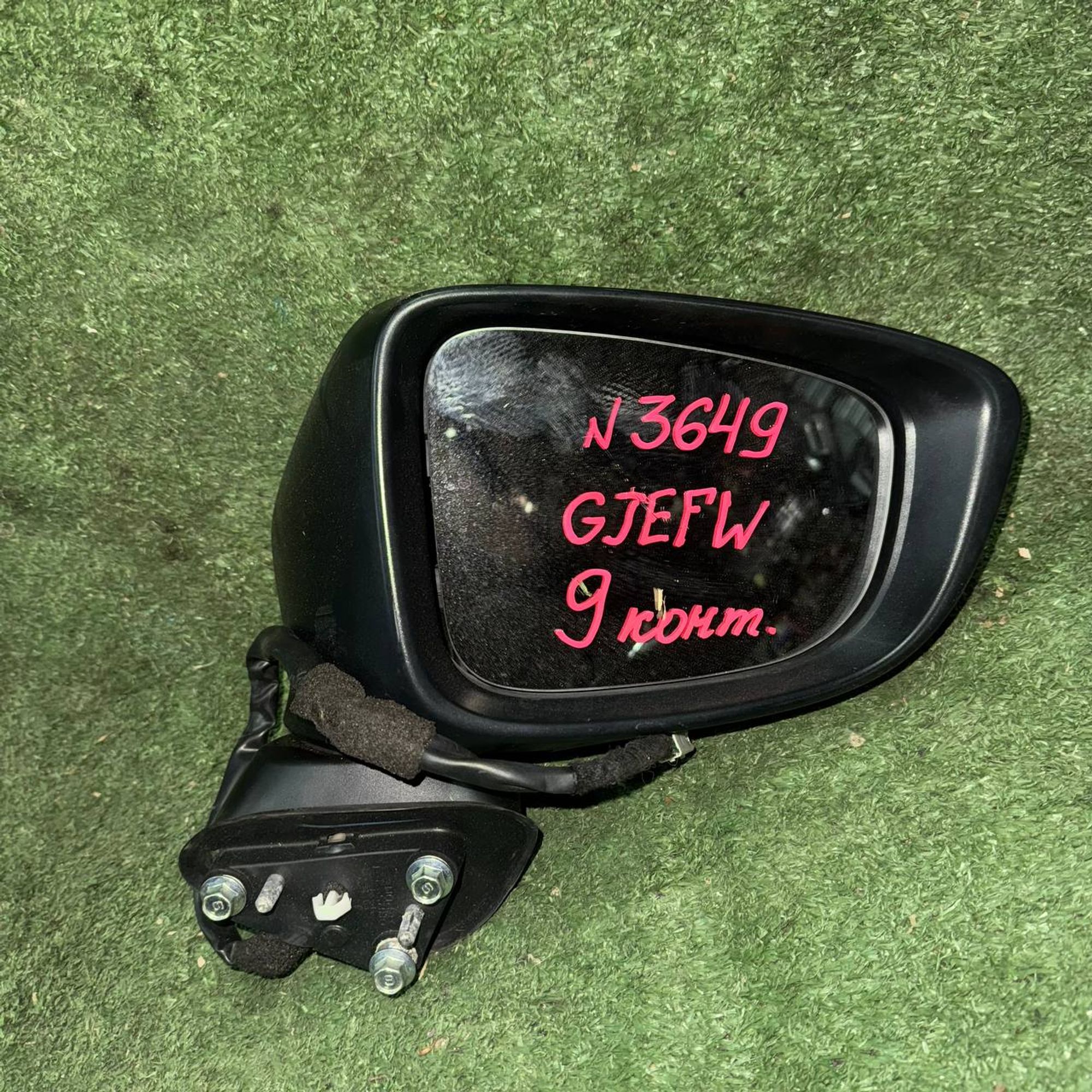 3649 Зеркало правое Mazda Atenza GJEFW 9K