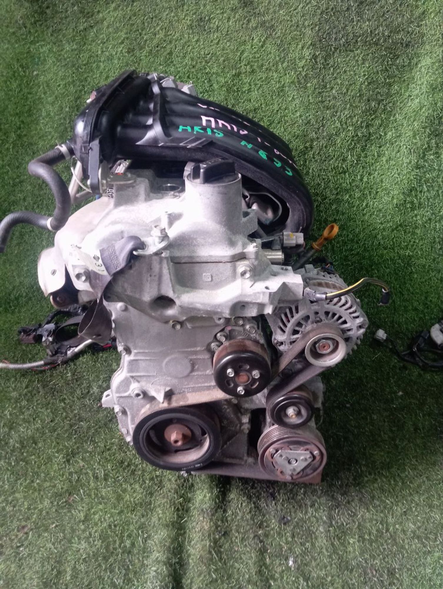 893 Двигатель в сборе NISSAN TIIDA C11 HR15DE