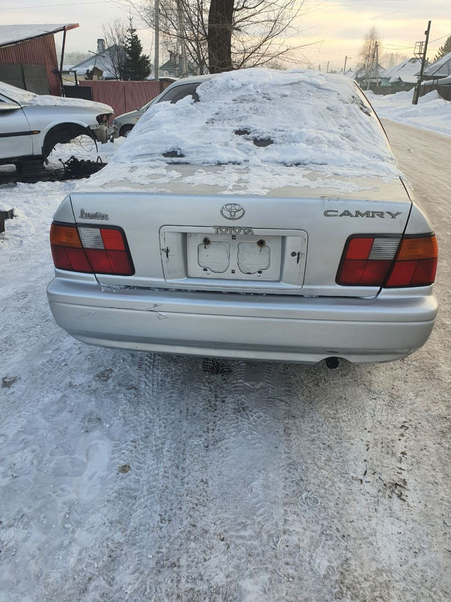 Toyota Camry V40 (1994—1998) 1996